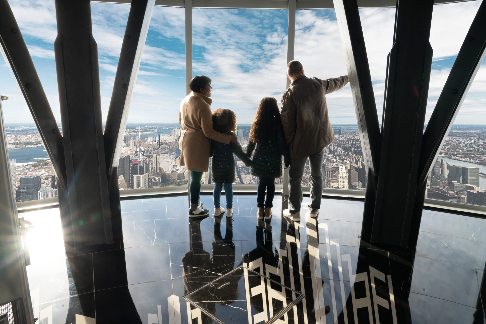 Visit the Empire State Building's 102nd Floor Observatory