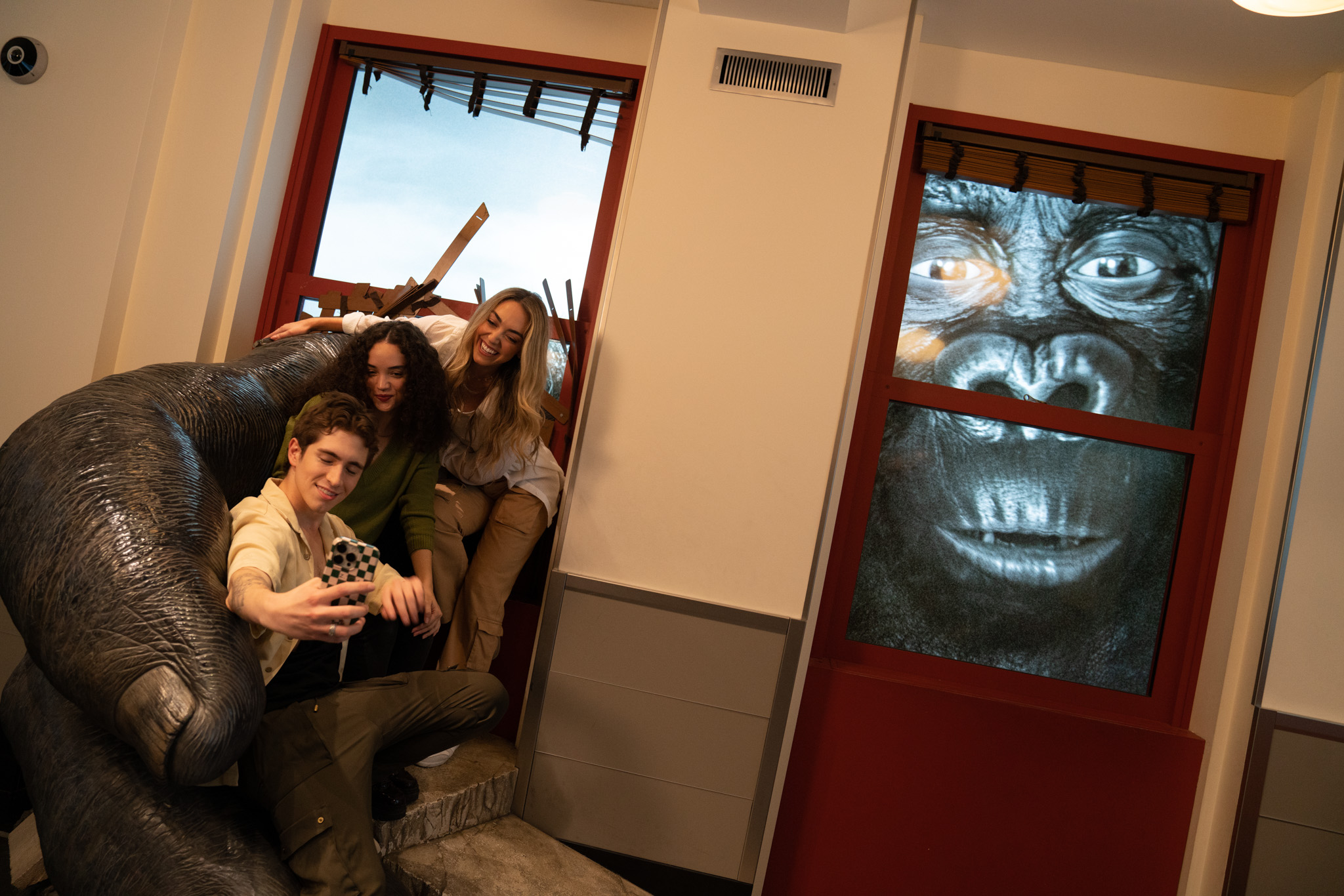 Visit the Kong exhibit at the Empire State Building