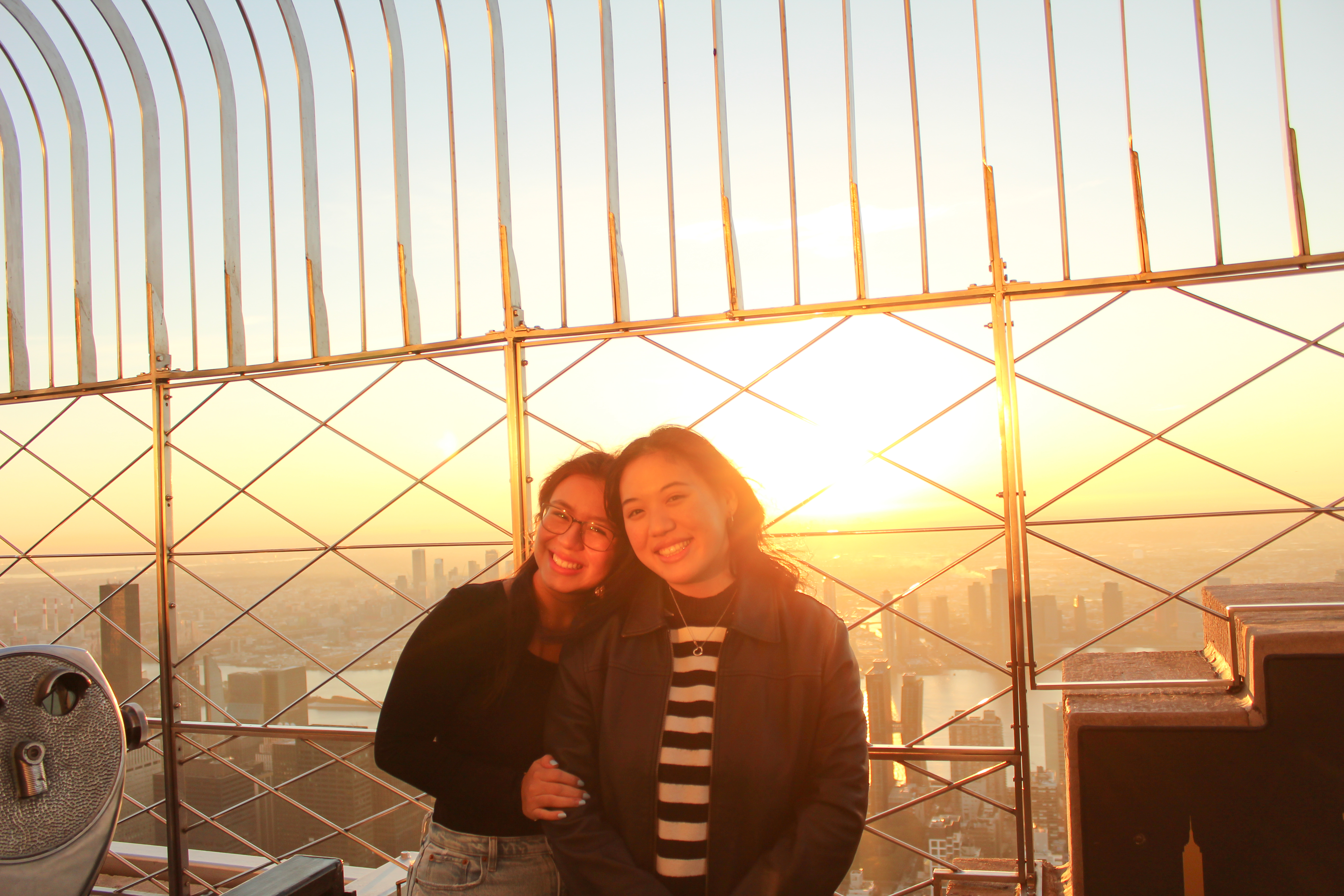 Experience the best NYC Sunrise experience at the Empire State Building