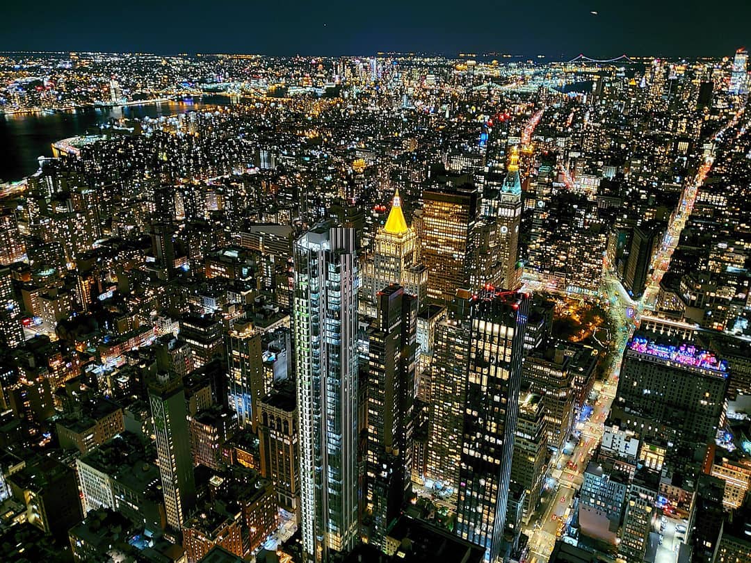 ESB Night time Views