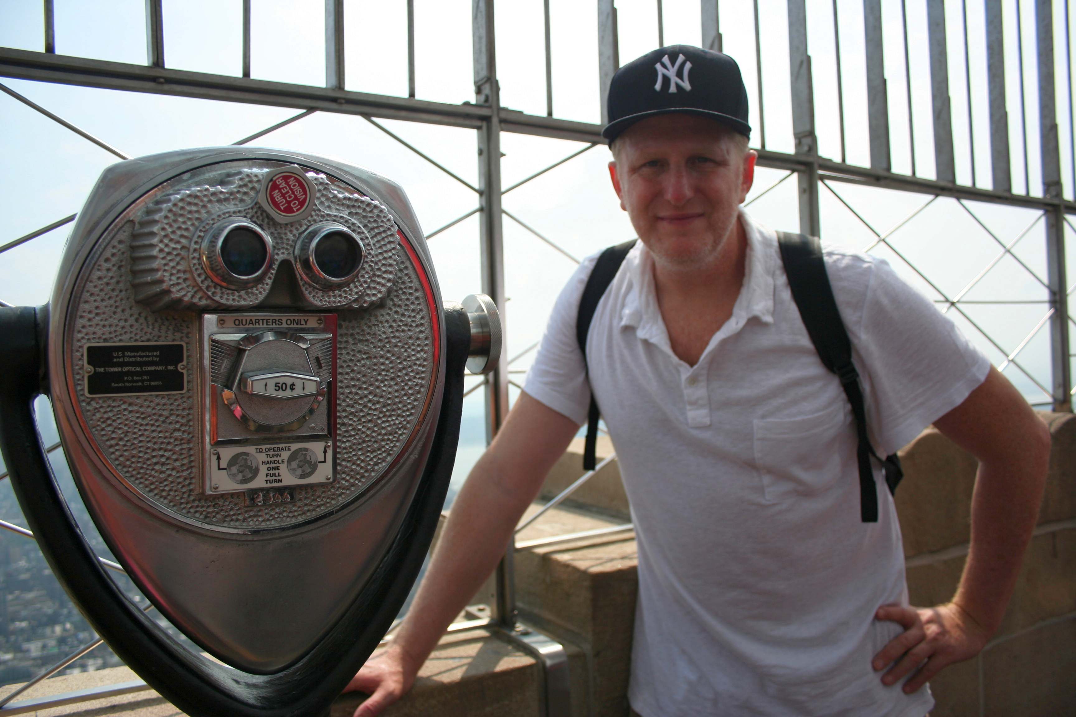 Michael Rapaport Empire State Building