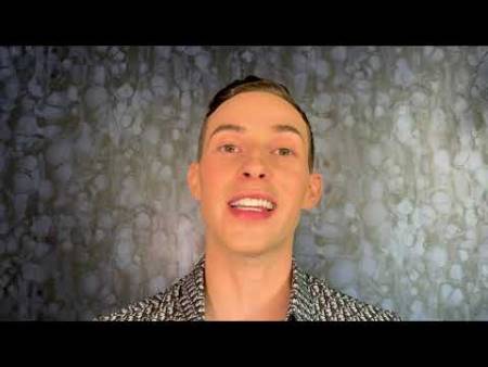 Adam Rippon - Empire State Building 90th Anniversary Shoutout