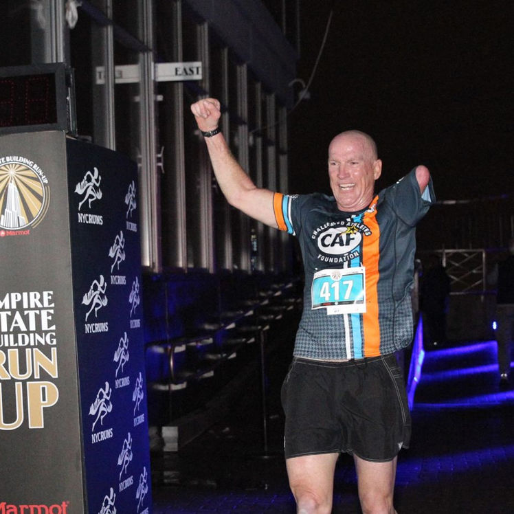 Challenged Athlete Completes Empire State Building Run-Up