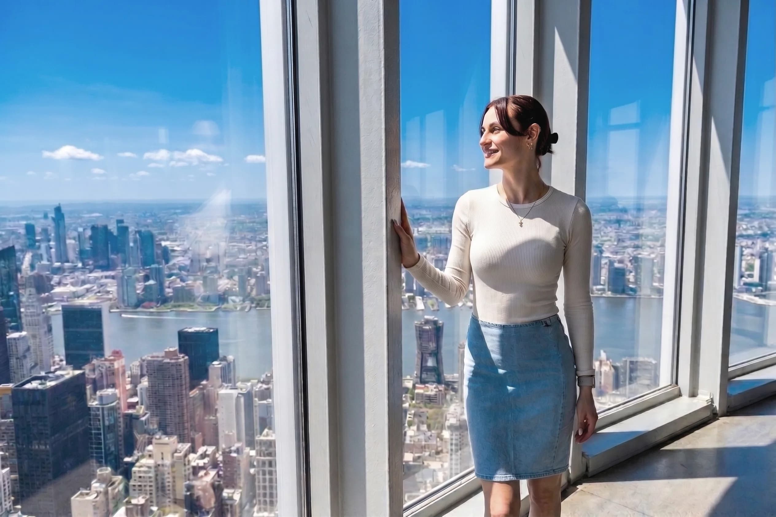 102nd Floor Observation Deck at the Empire State Building
