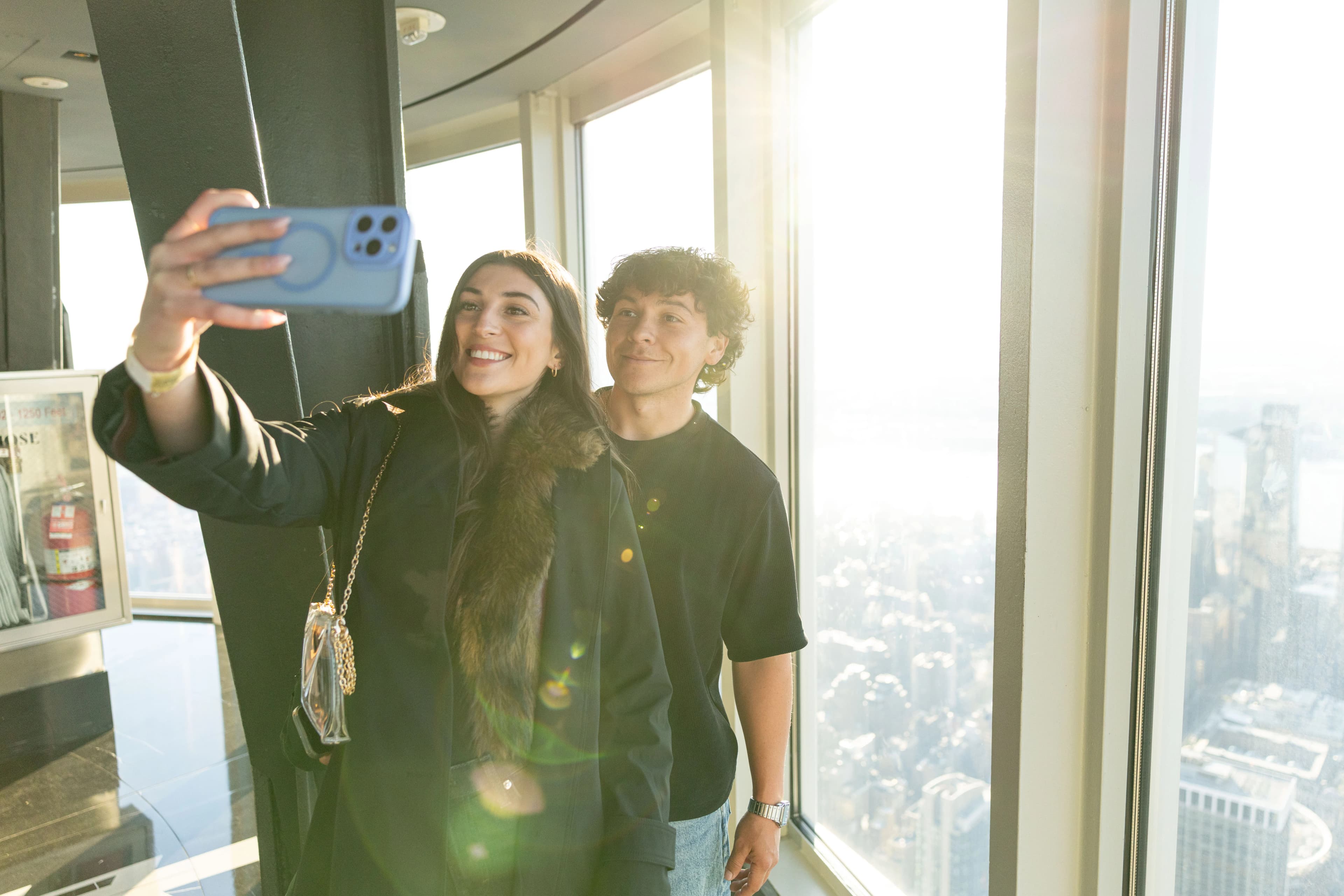 102nd Floor Observation Deck at the Empire State Building