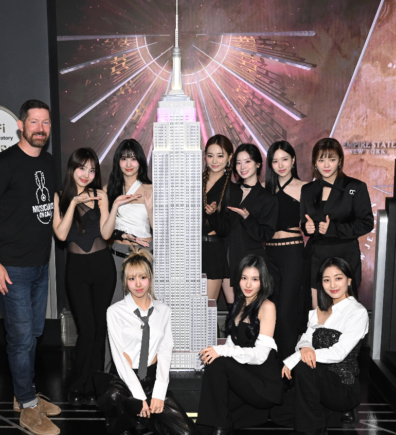 Twice Reflects on NYC Adventures & Future Empire State Building