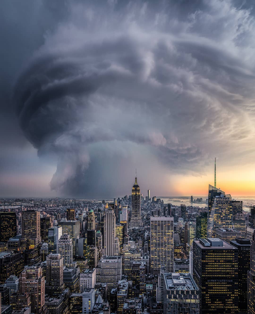 Through Still and Storm: Our Favorite ESB Weather Shots | Empire State ...