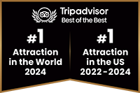 trip advisor; #1 attraction in the US