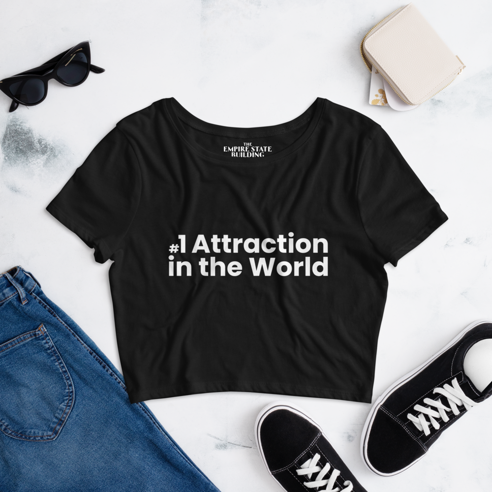 #1 Attraction Baby Tee