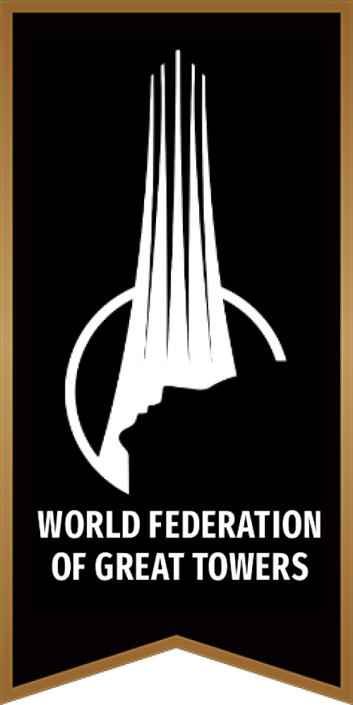 world federation of great towers logo