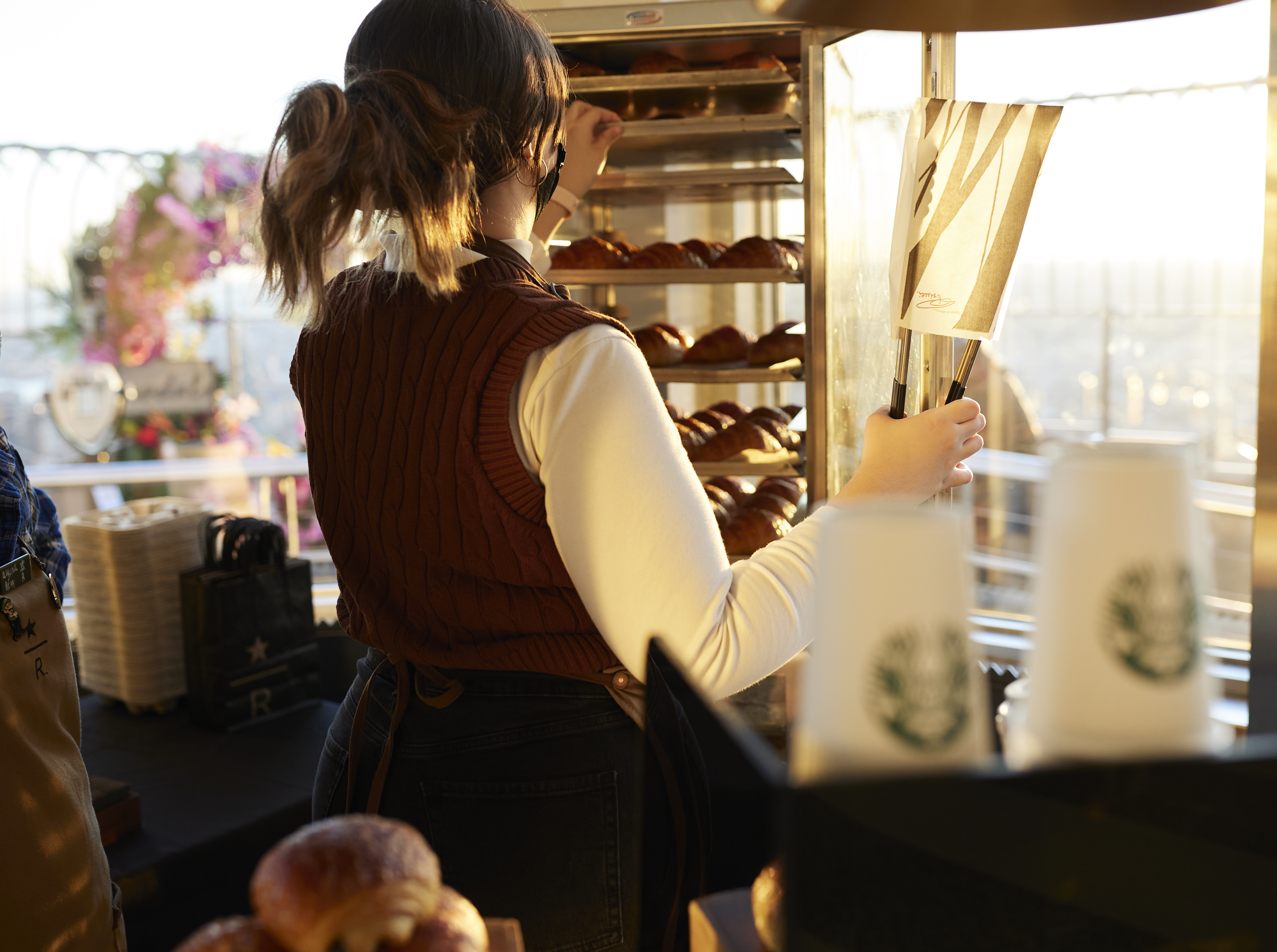 Experience the Starbucks Reserve Sunrise Experience at the Empire State Building