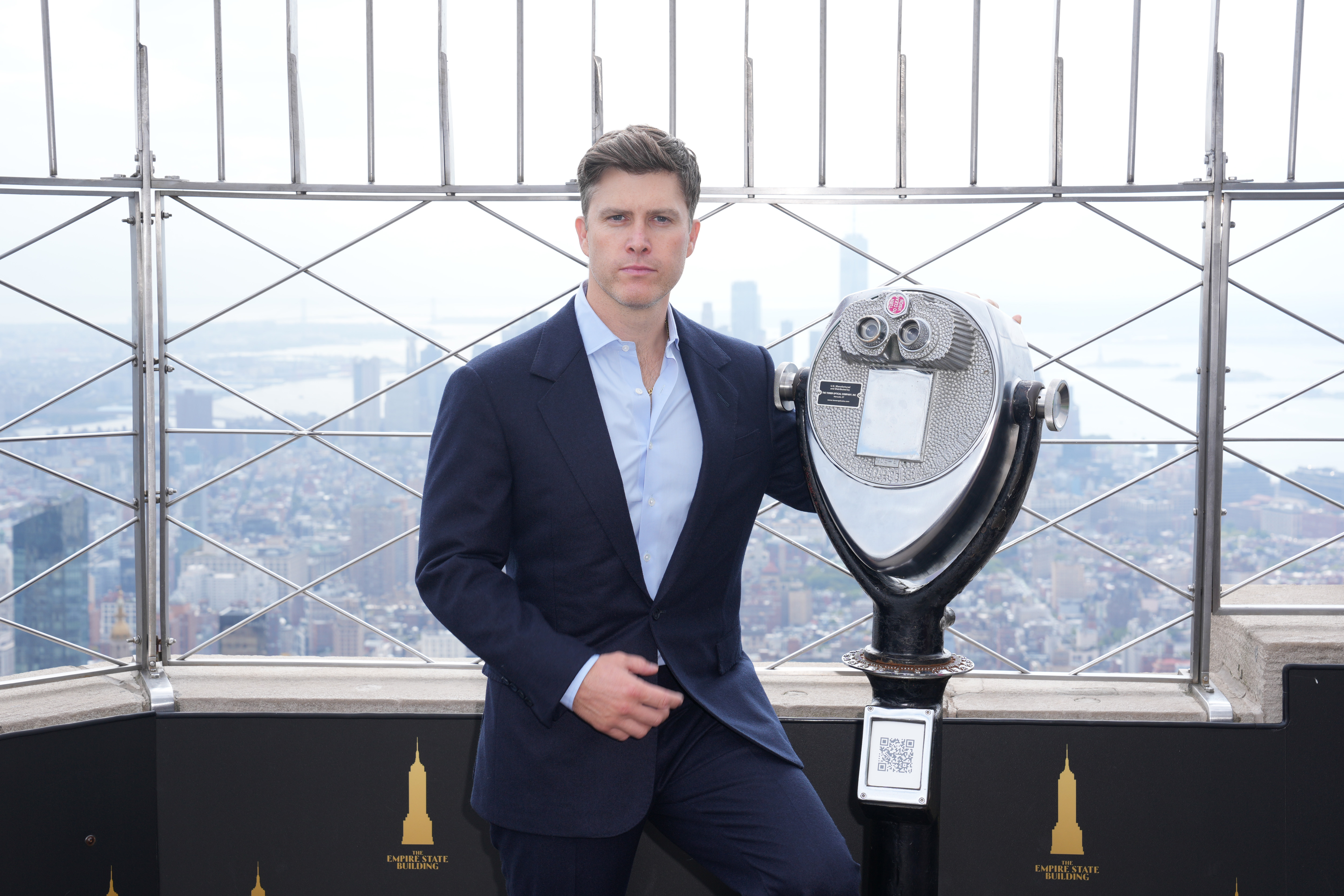 Colin Jost on the 86th Floor Observatory