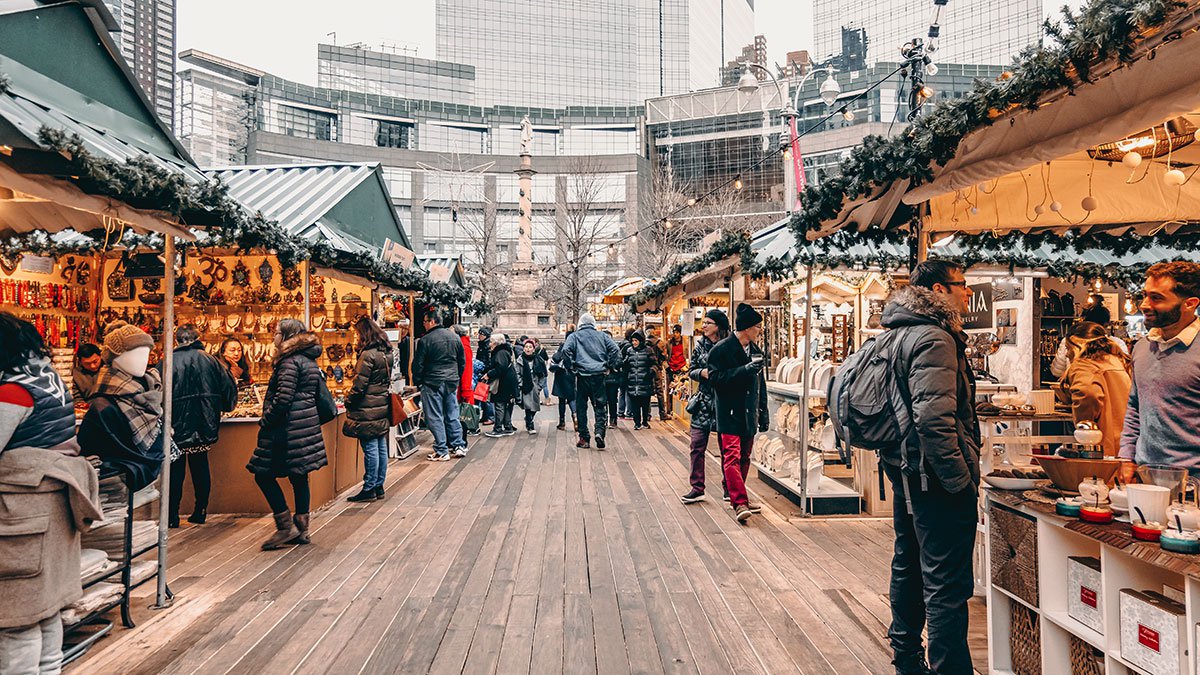 Columbus Circle Holiday Market