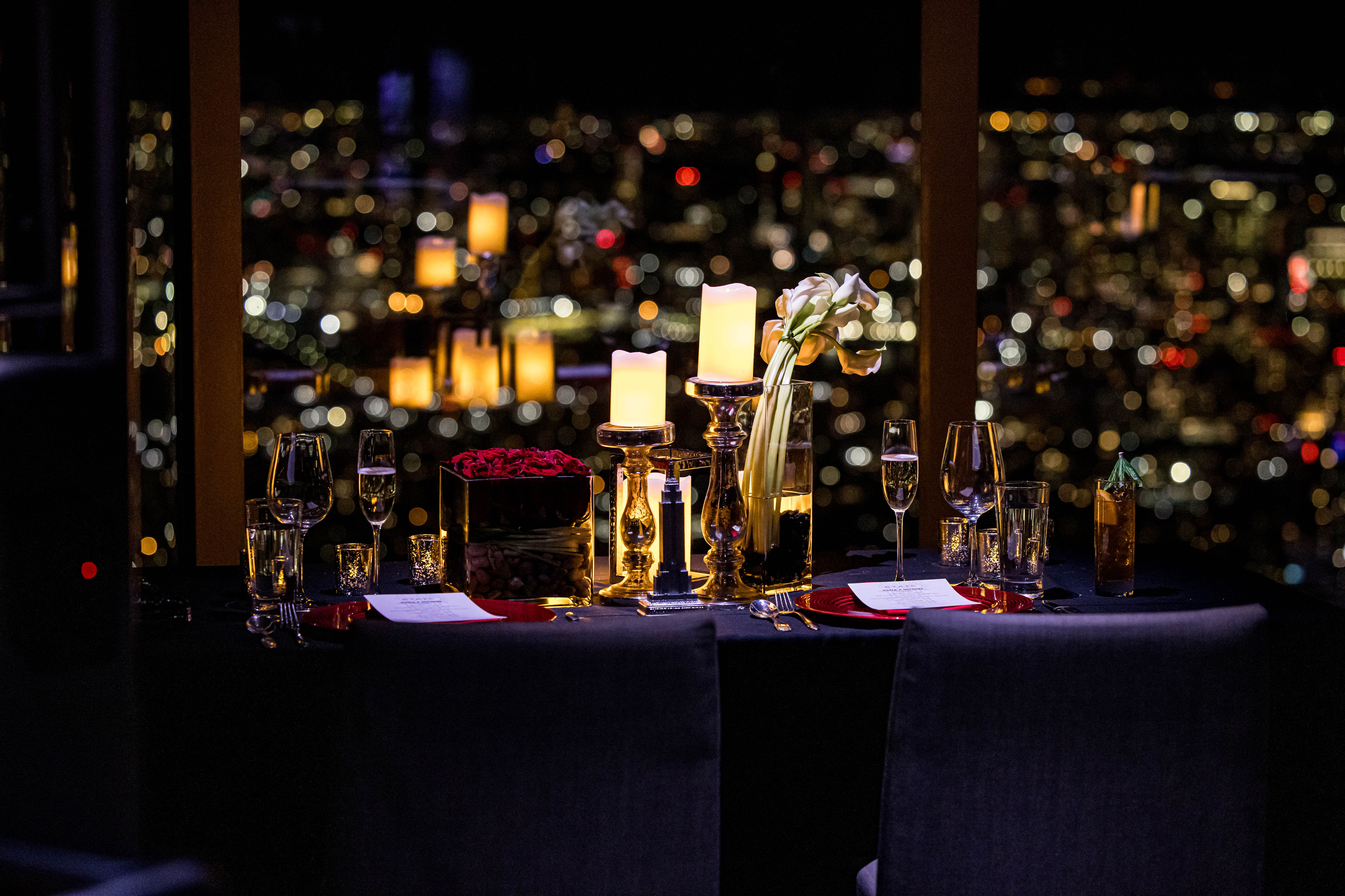 Celebrate Valentine's Day at the Empire State Building