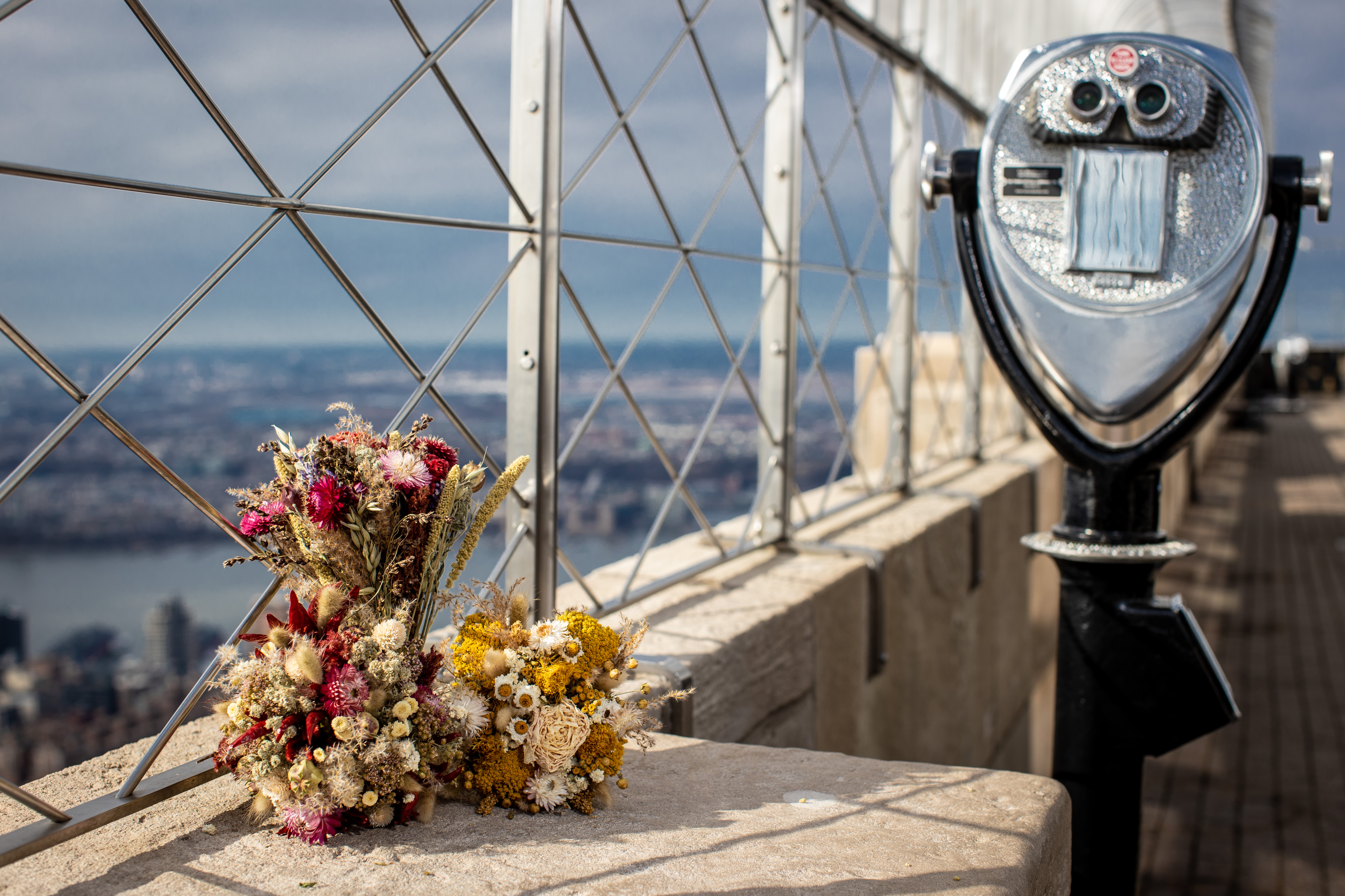 Propose to your special person at the top of the Empire State Building