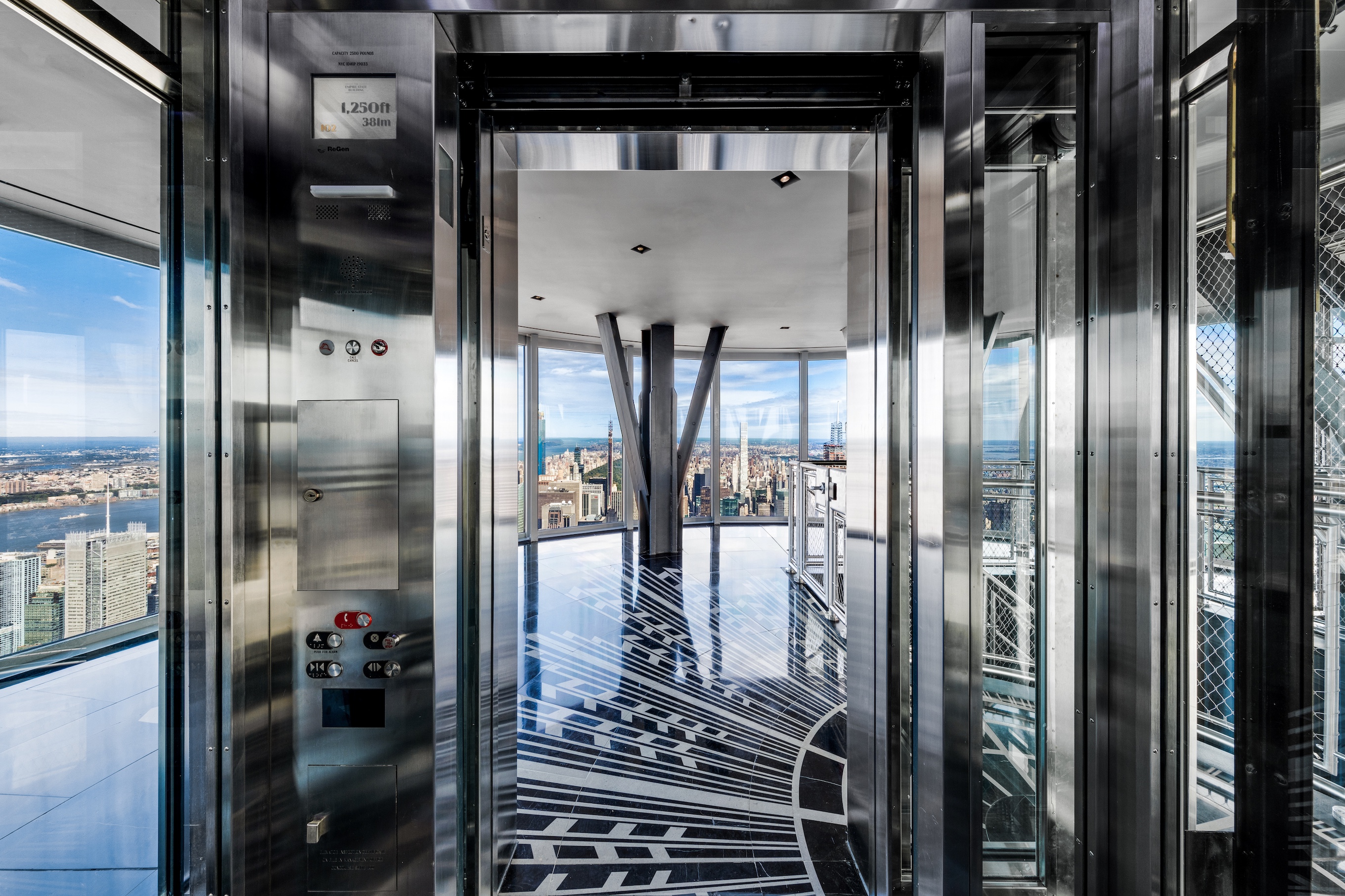 Guests love the immersive exhibits and observation decks at the Empire State Building