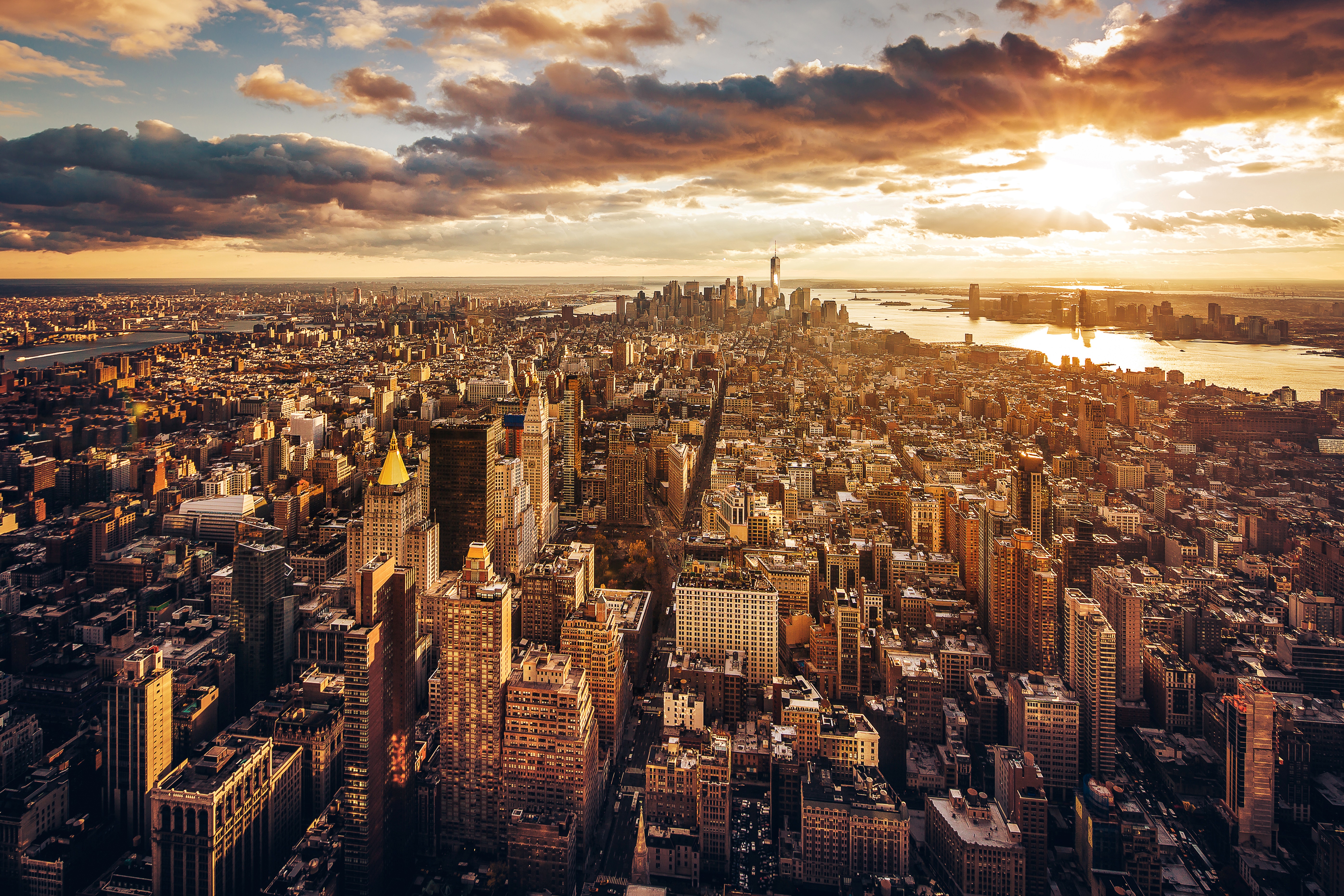 Skyline from ESB