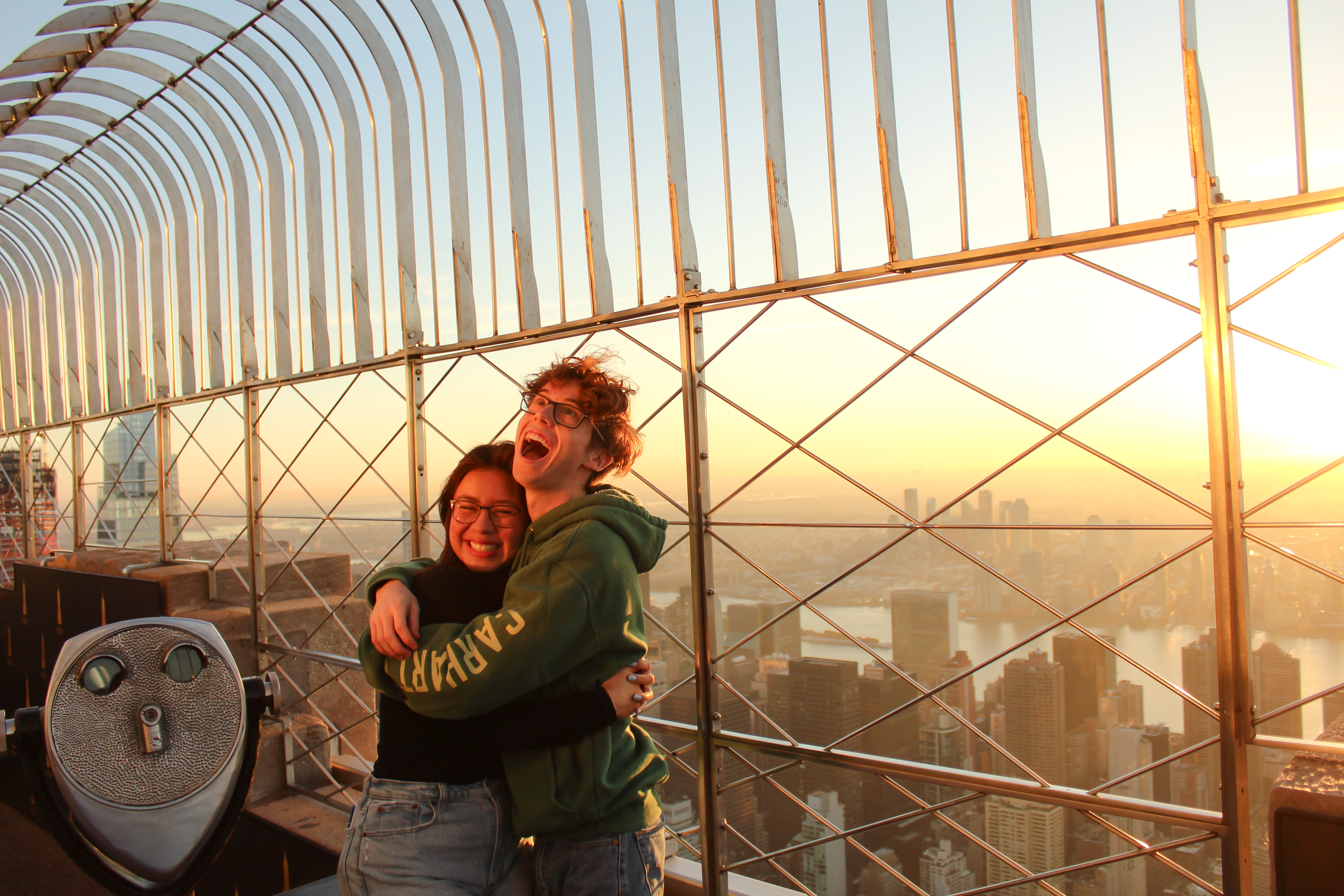 Book the Empire State Building's Starbucks Reserve Sunrise Experience this Valentine's Day