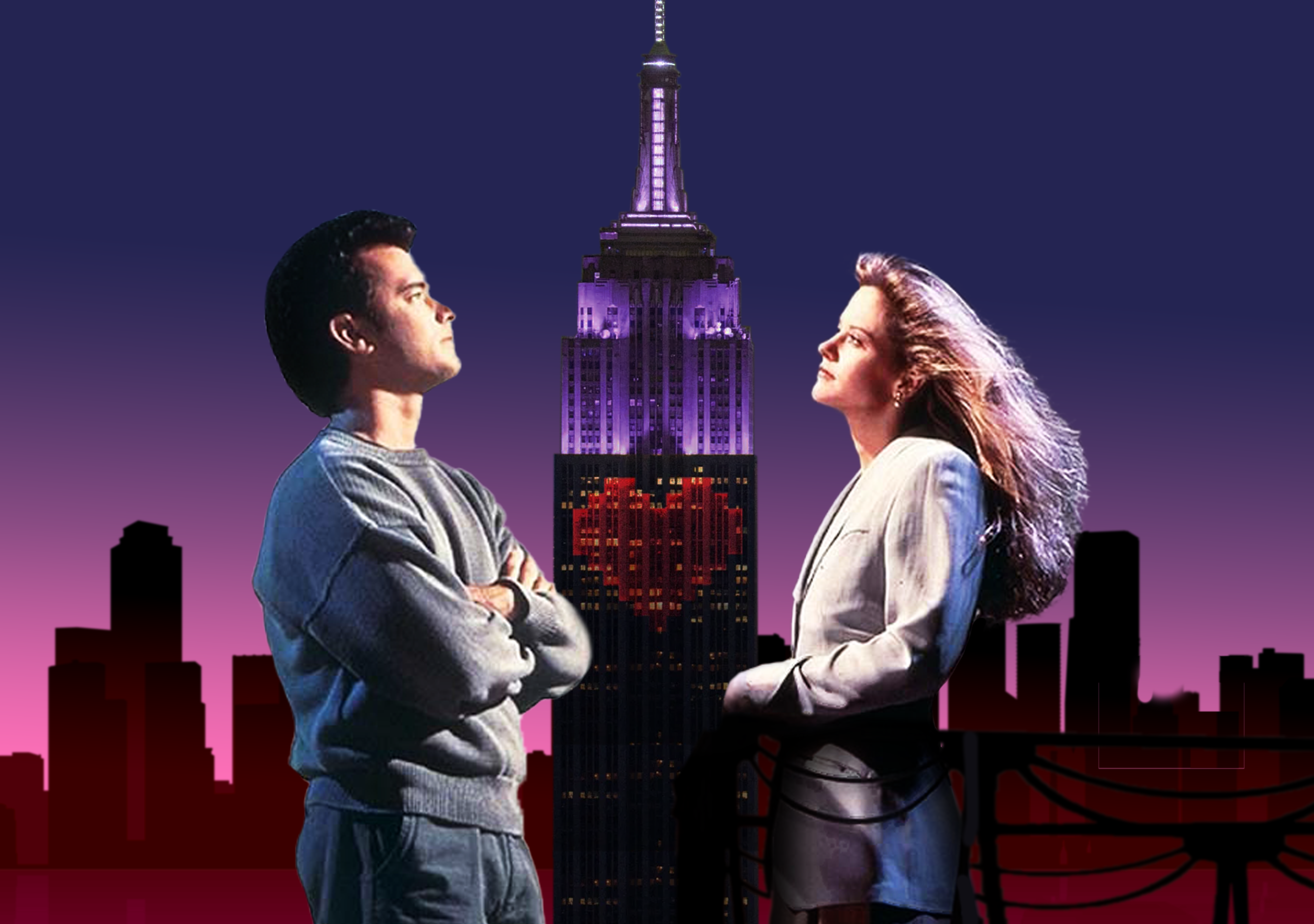 The Empire State Building is hosting a Sleepless in Seattle Movie Night