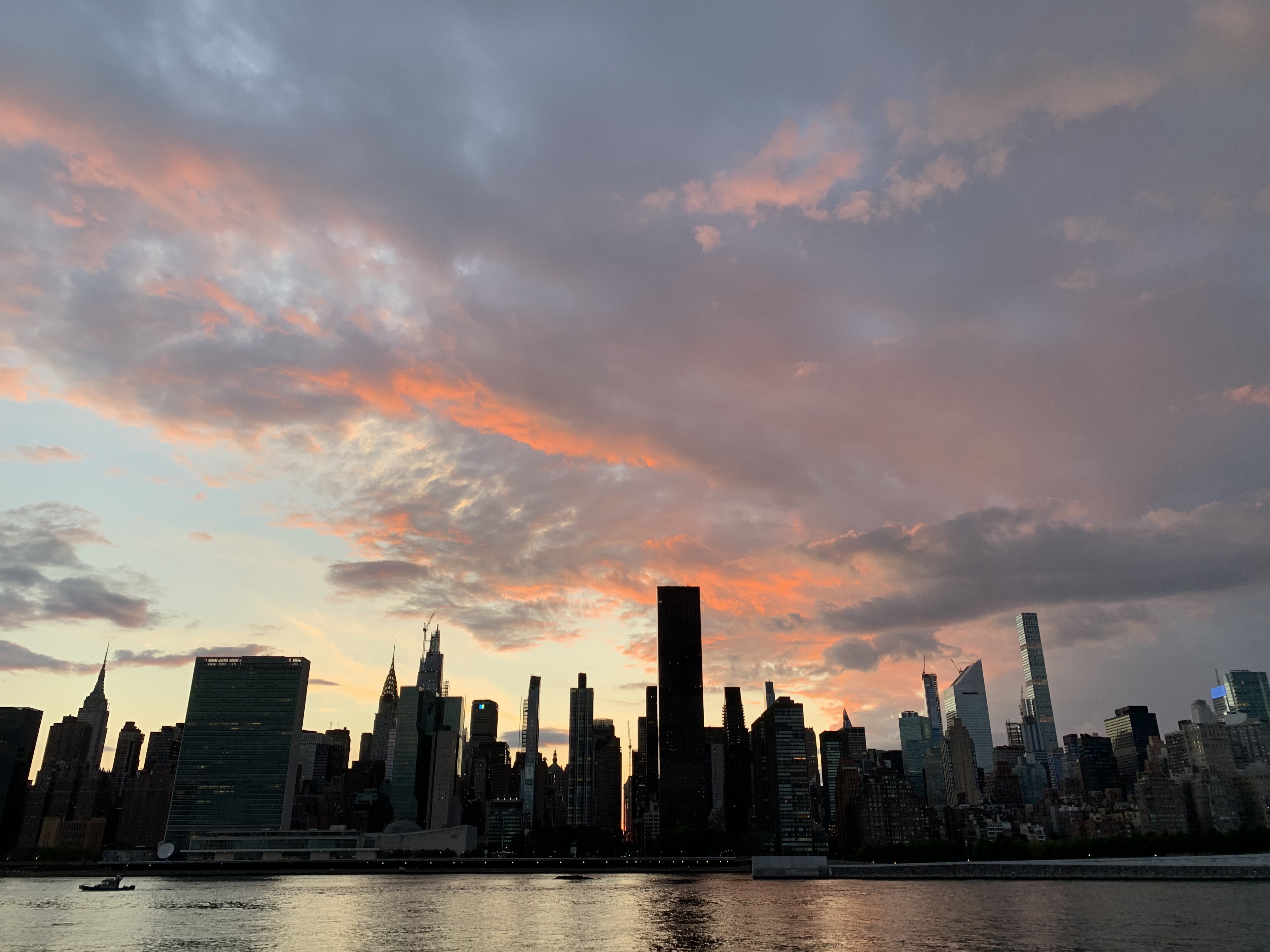 View from Gantry Plaza State Park