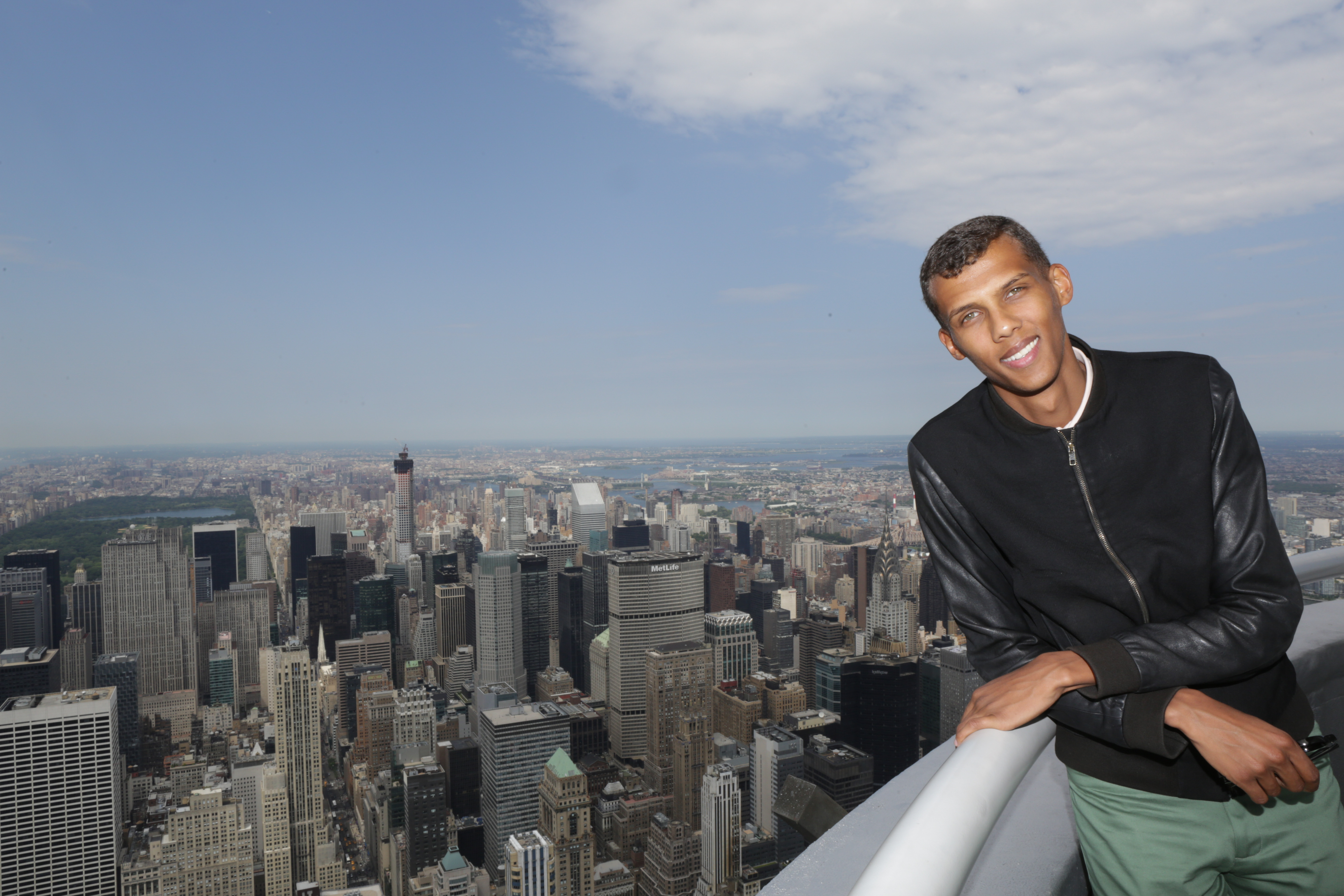 Stromae Empire State Building