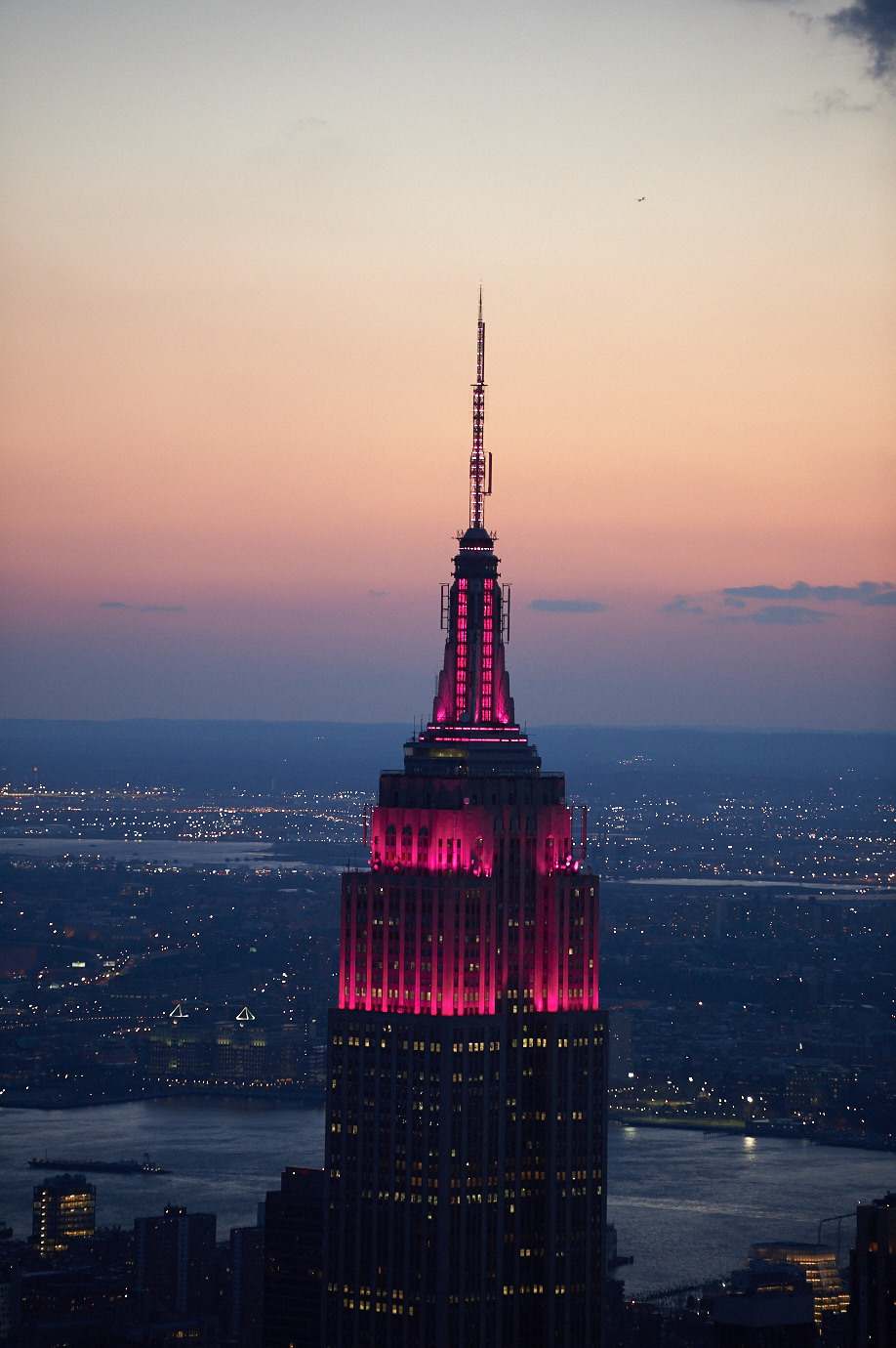 Tower Lighting 2018-11-08 00:00:00 | Empire State Building