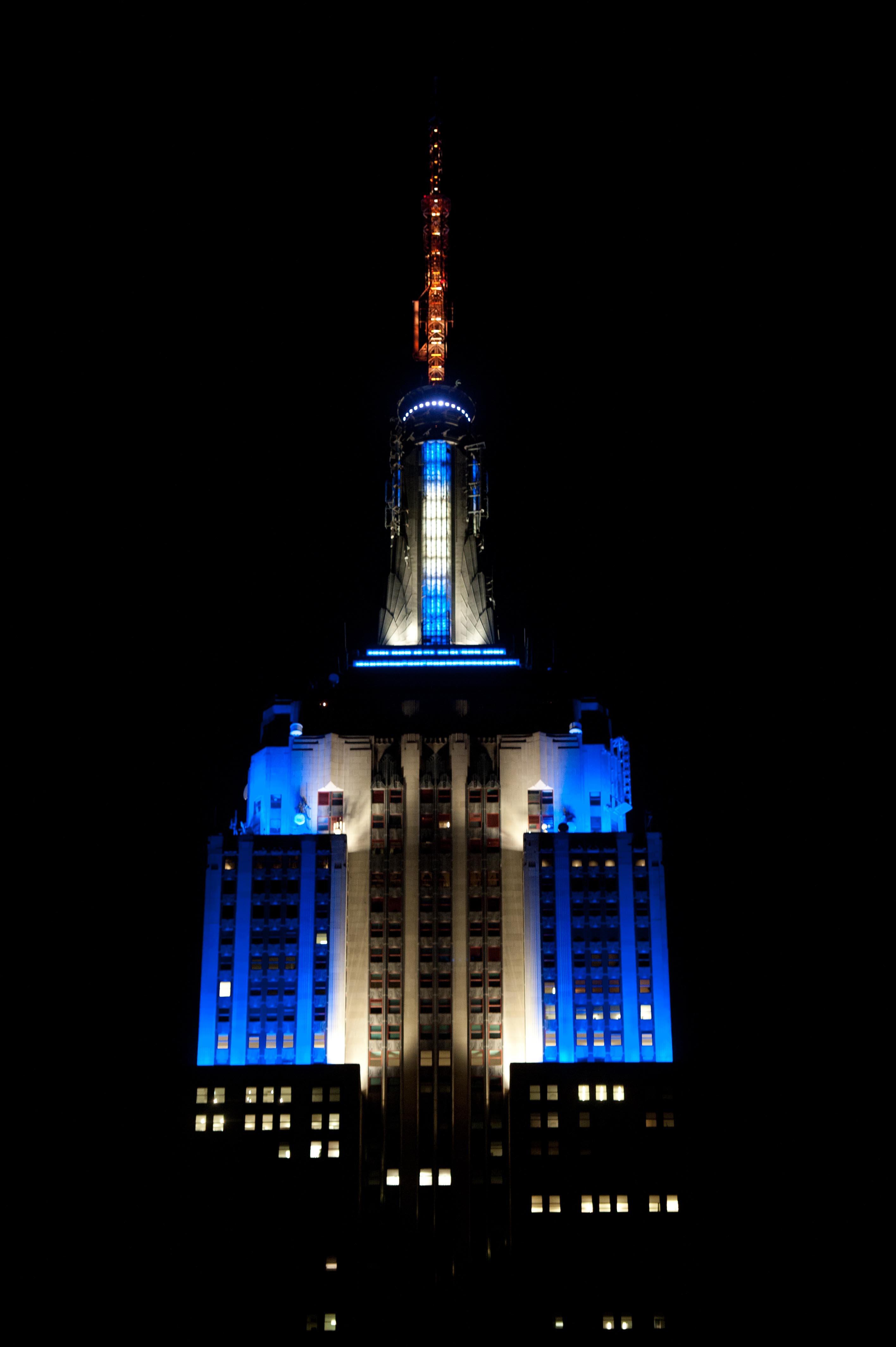 Tower Lighting 2015-12-13 00:00:00 | Empire State Building
