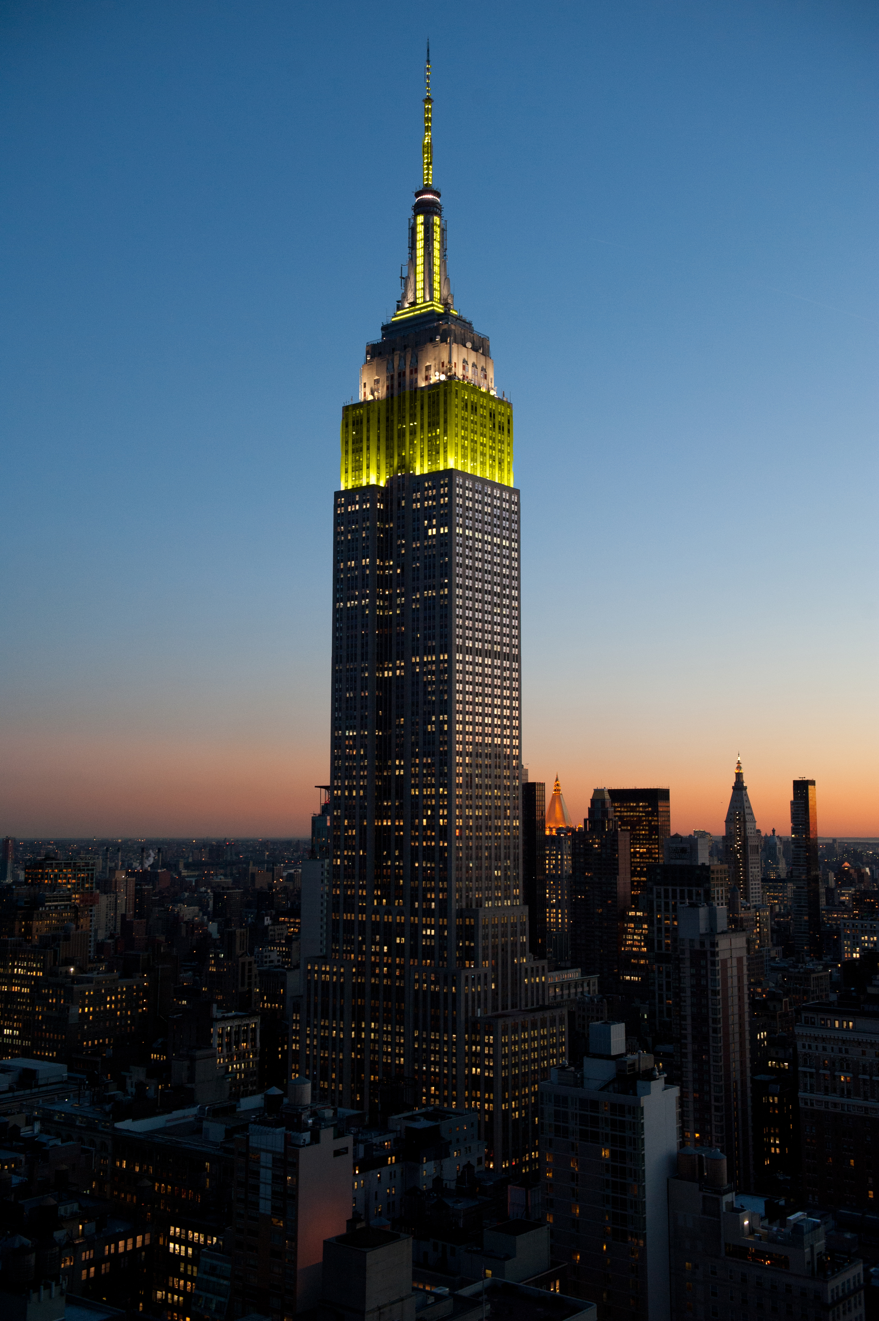 Tower Lighting 2019-09-21 00:00:00 | Empire State Building