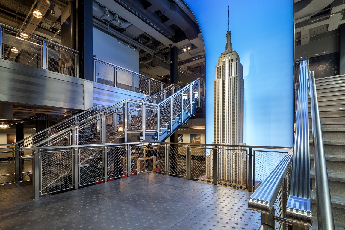 Empire State Building Lobby Staircase Empire State Building