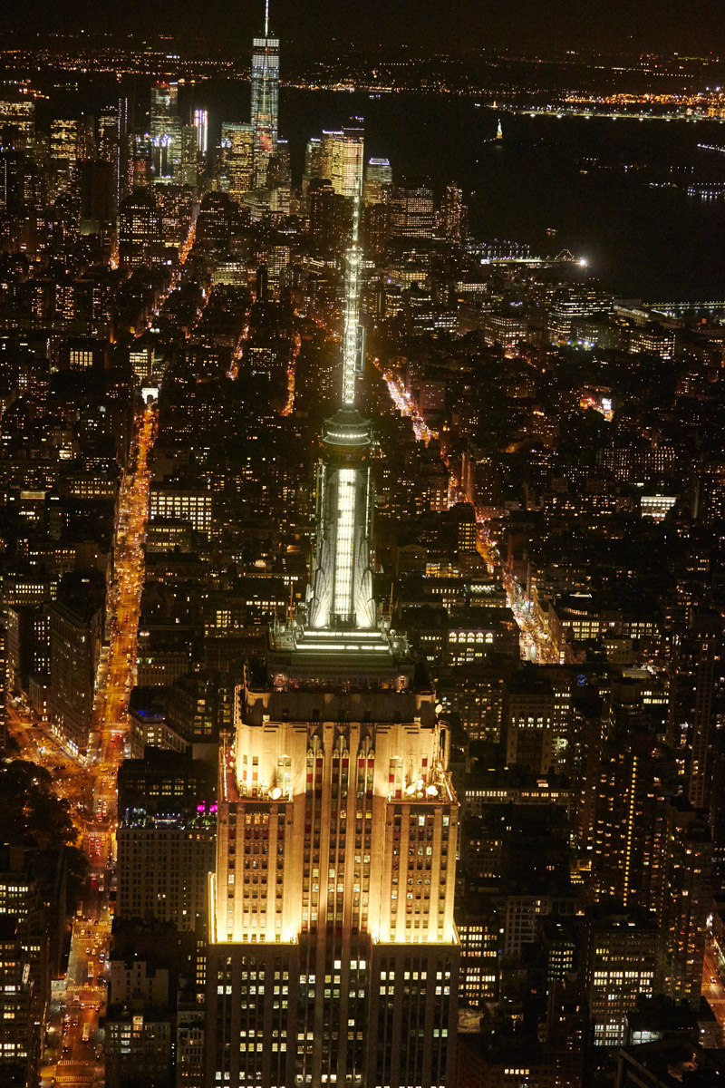 Tower Lighting 2017-09-27 00:00:00 | Empire State Building