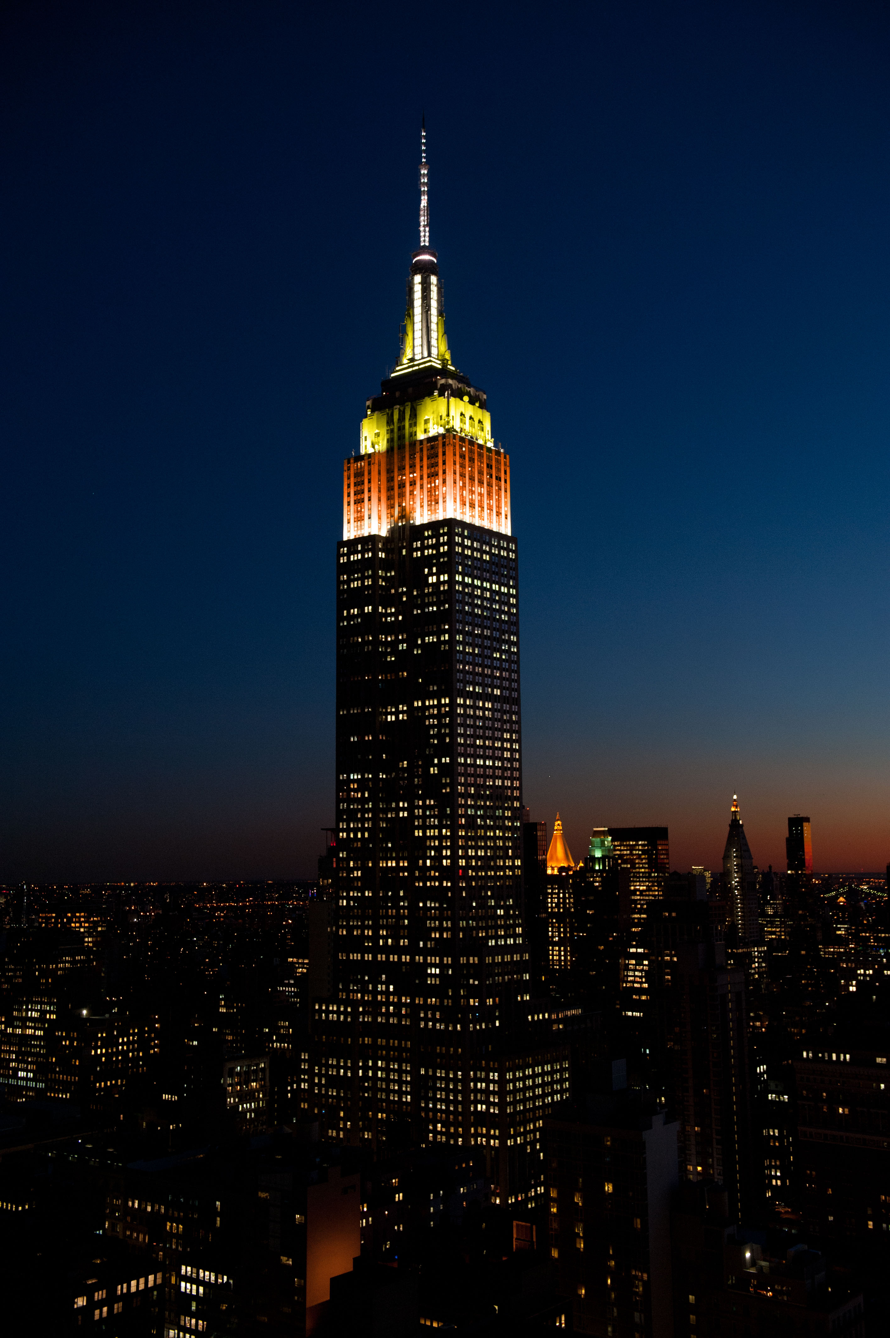 Tower Lighting 2016-06-15 00:00:00 | Empire State Building