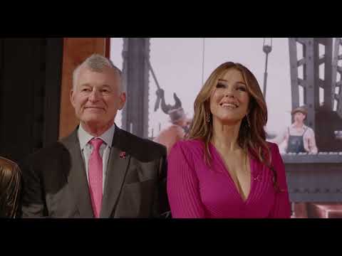 Elizabeth Hurley Reveals Her Guinness World Record