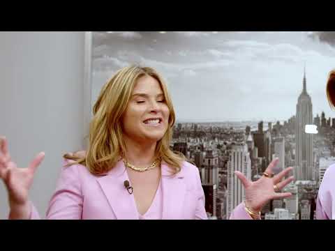 ESB Exclusive Interview with Hoda Kotb and Jenna Bush Hager