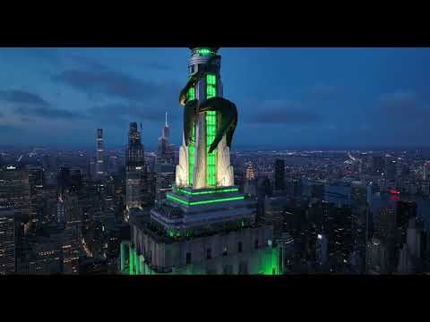 House of the Dragon takes over the Empire State Building.