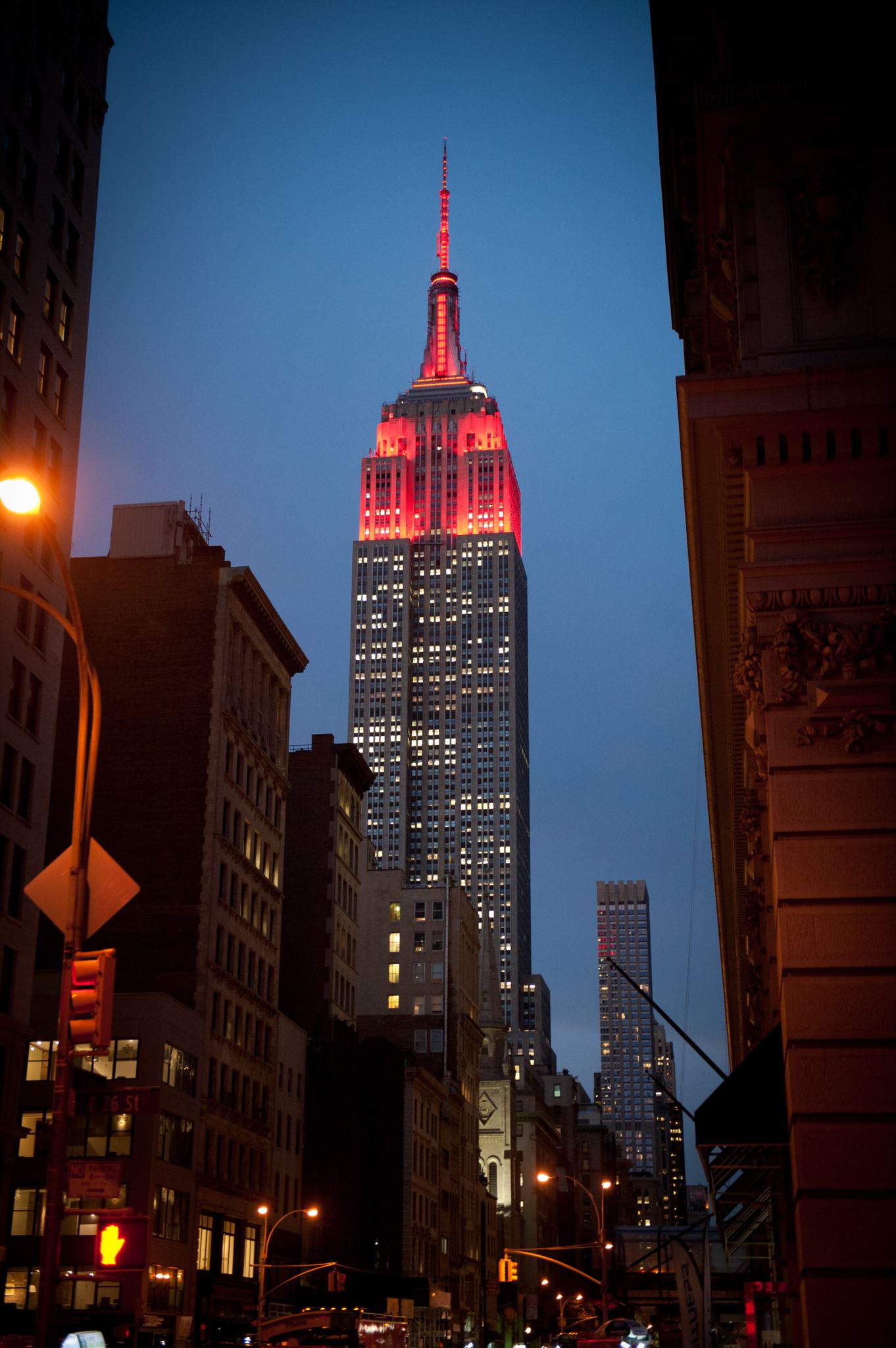 Tower Lighting 2020-04-23 00:00:00 | Empire State Building