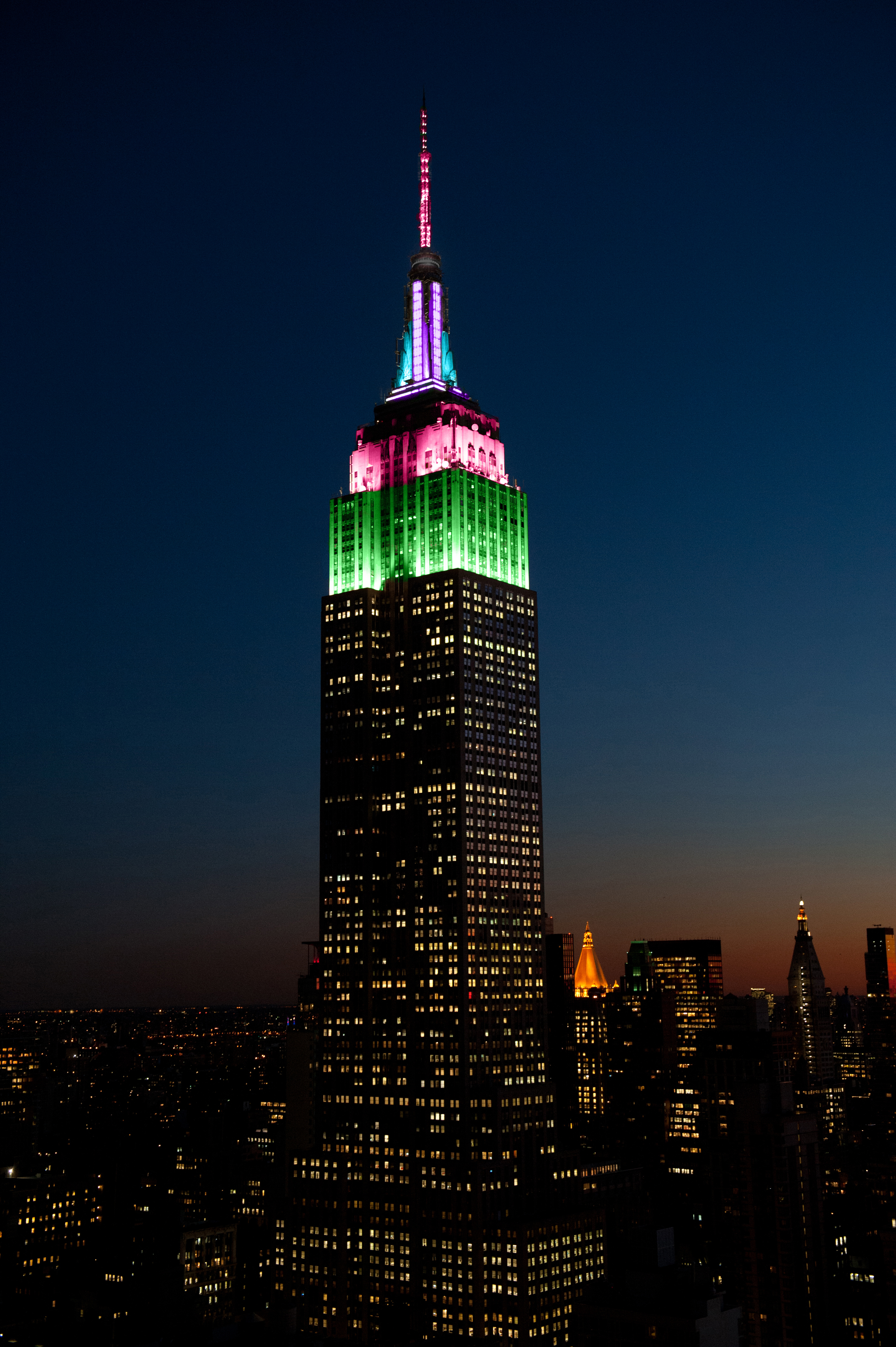 Tower Lighting 2019-02-28 00:00:00 | Empire State Building