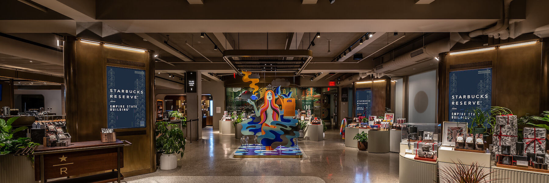 starbucks reserve lobby