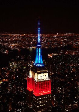 Tower Lights | Empire State Building