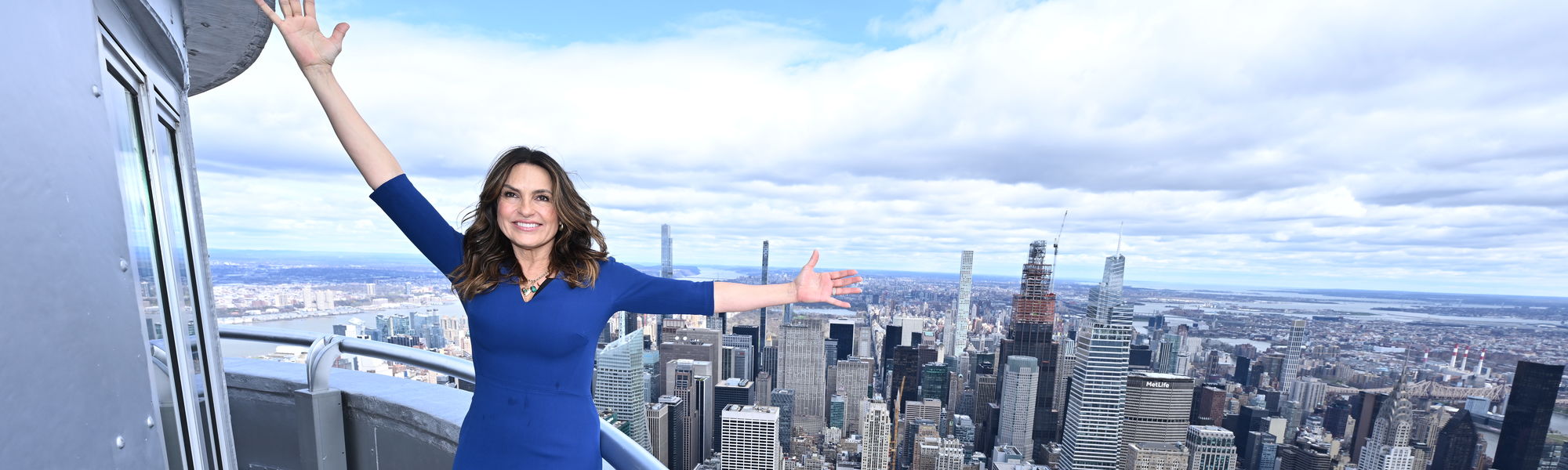 Mariska Hargitay on the 103rd Floor