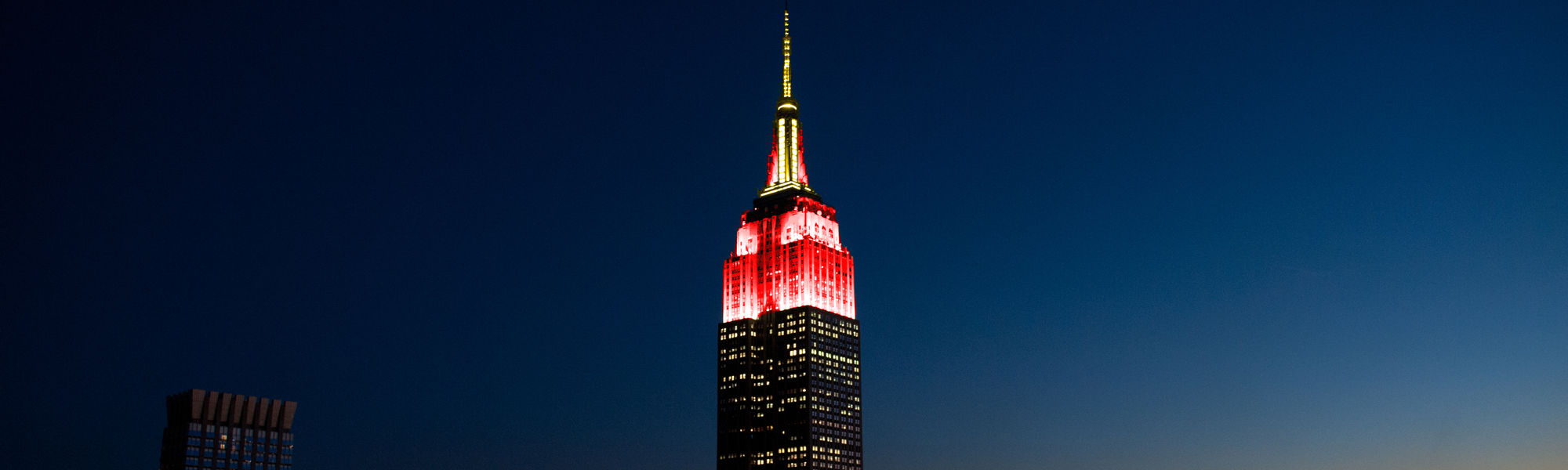 ESB in red and gold