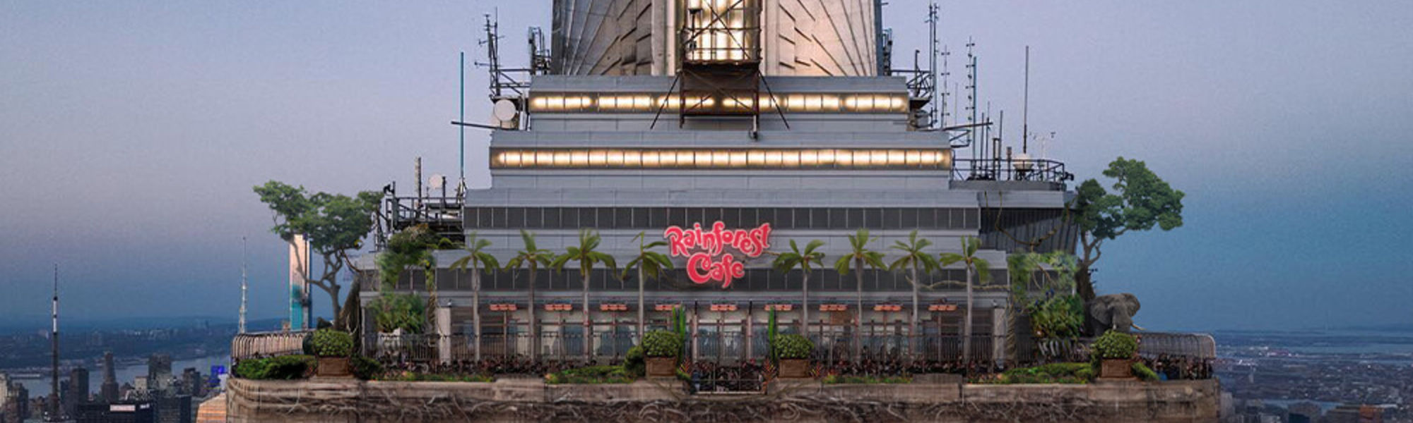 Rainforest Cafe Partners Up with ESB For a Limited-Time Pop Up