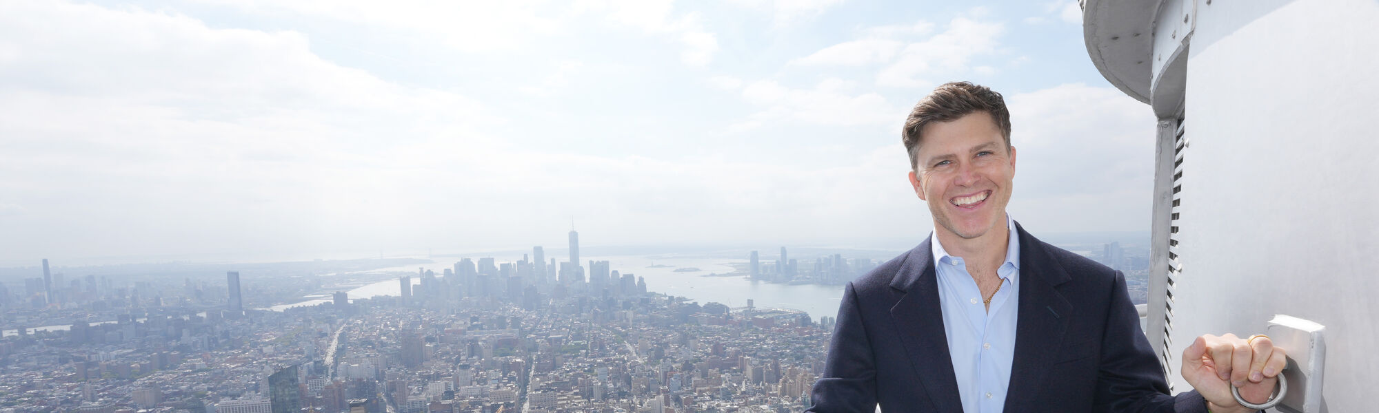 Colin Jost on the 103rd Floor