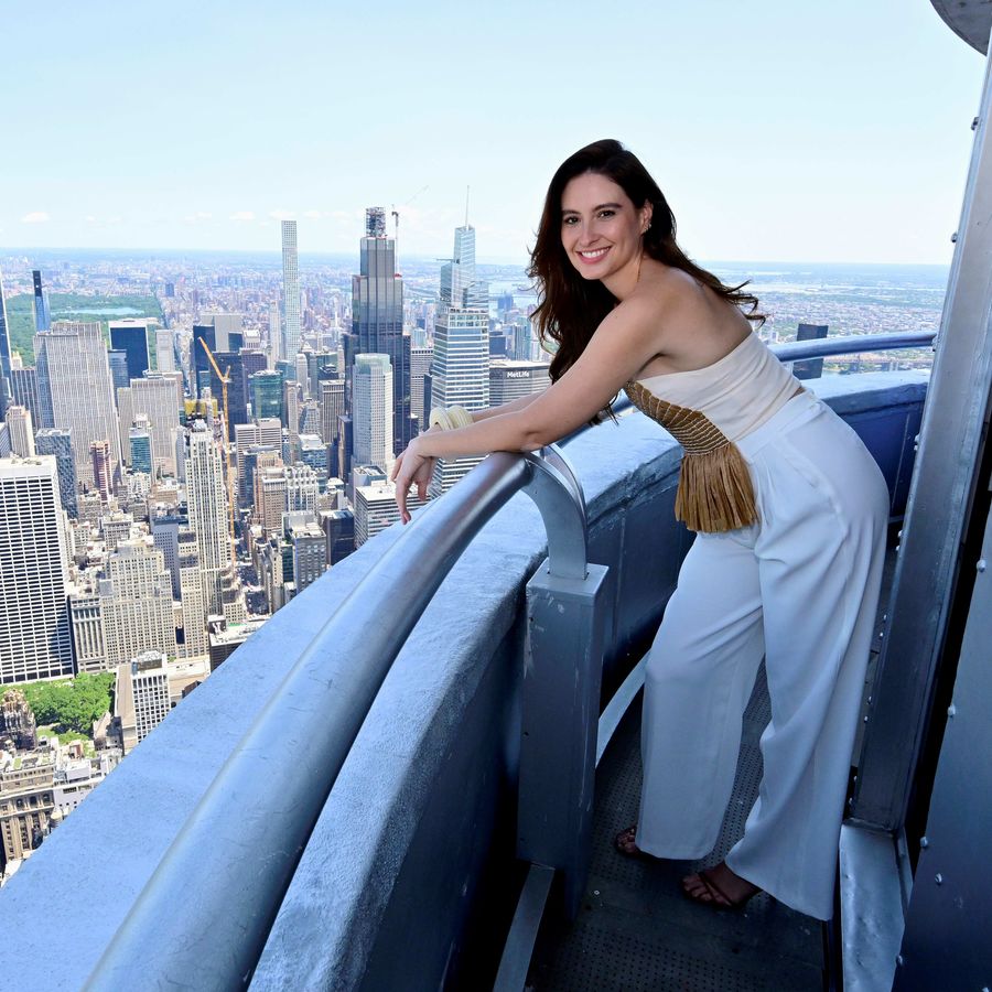 Taliana Vargas on the 103rd Floor