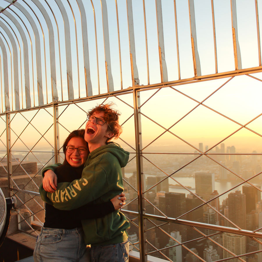 Experience the Starbucks Reserve Sunrise Experience at the Empire State Building