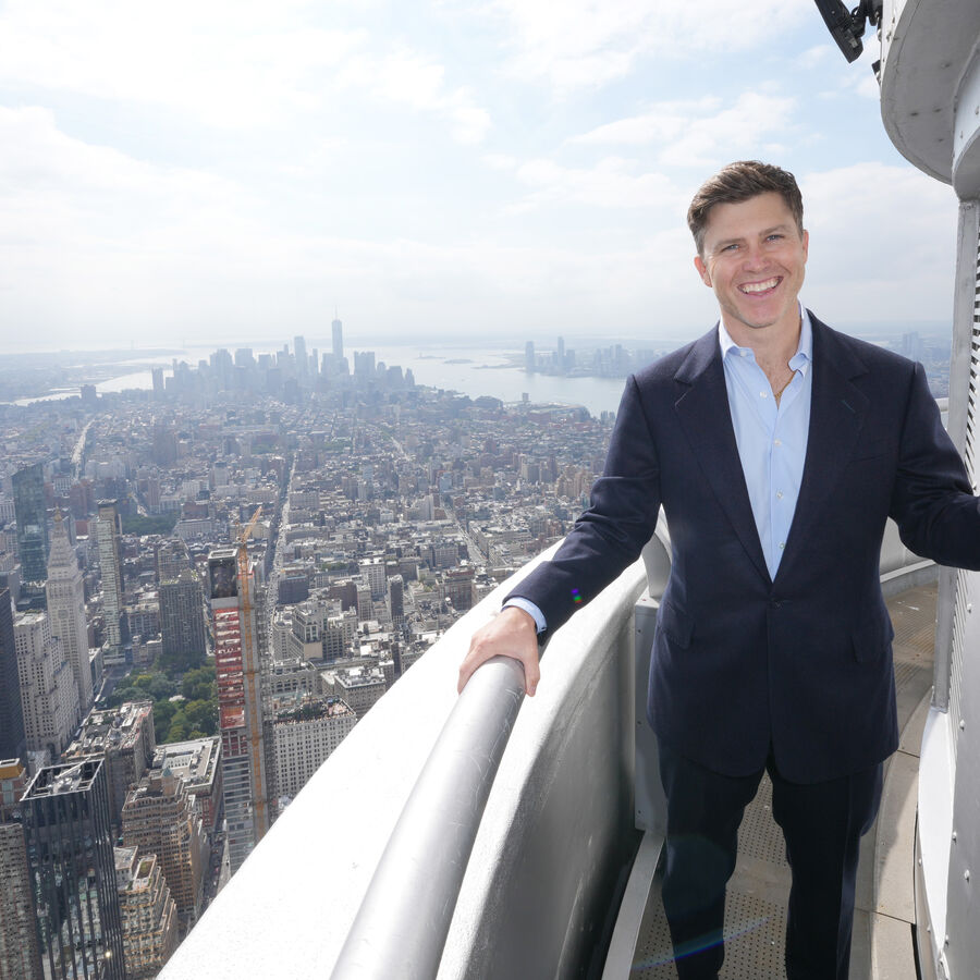 Colin Jost on the 103rd Floor