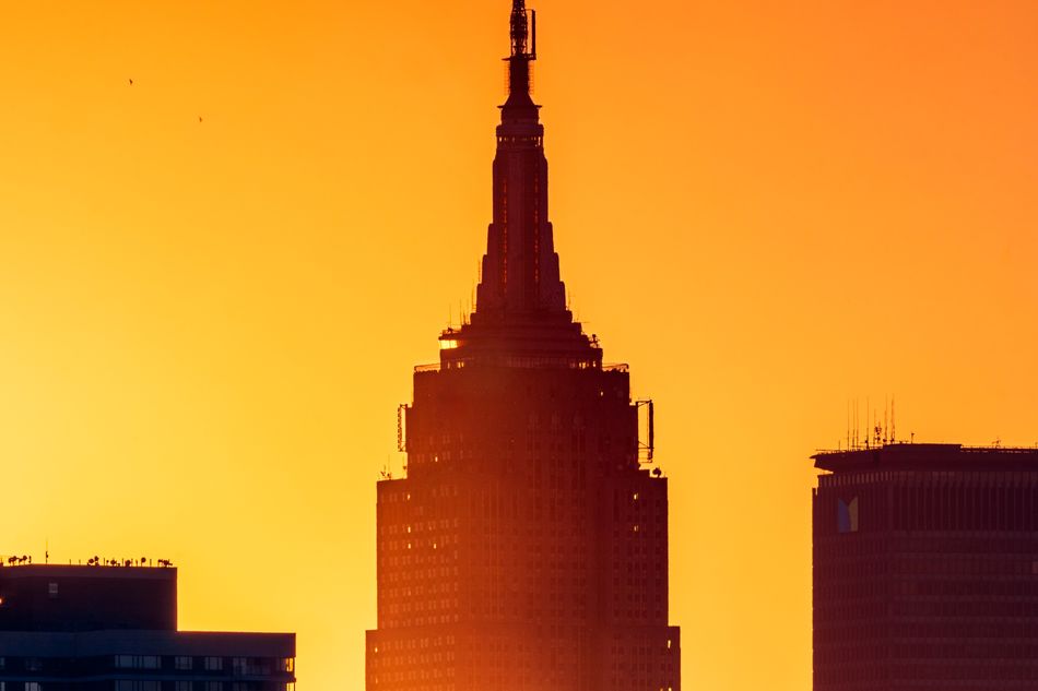 ESB at Sunset