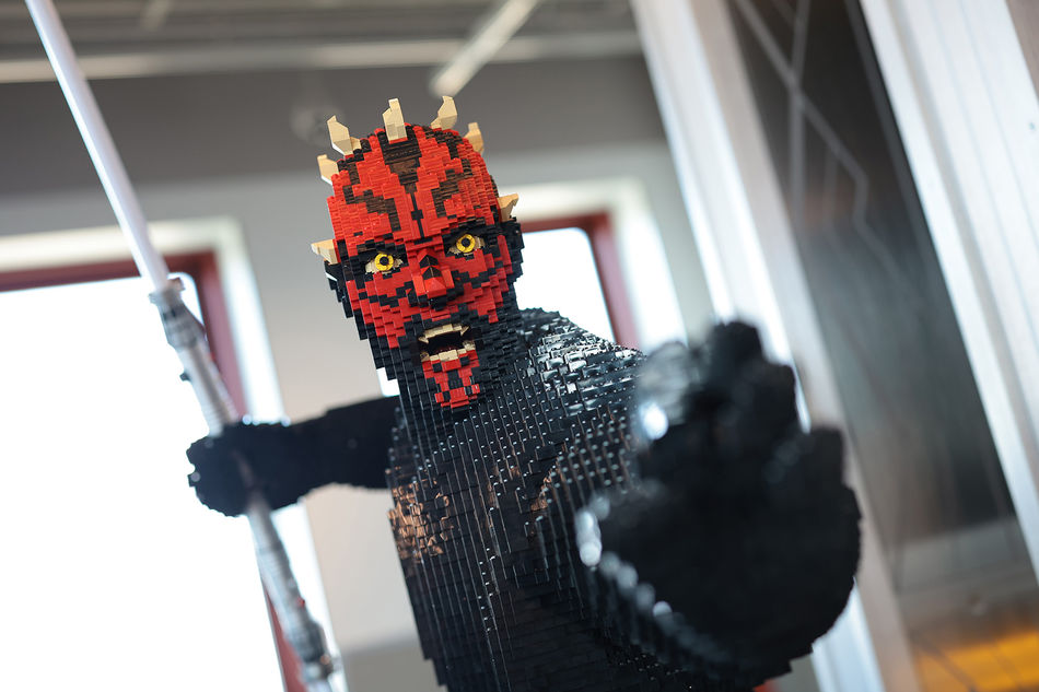 Lego Darth Maul