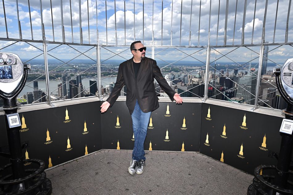 Pepe Aguilar on the 86th Floor