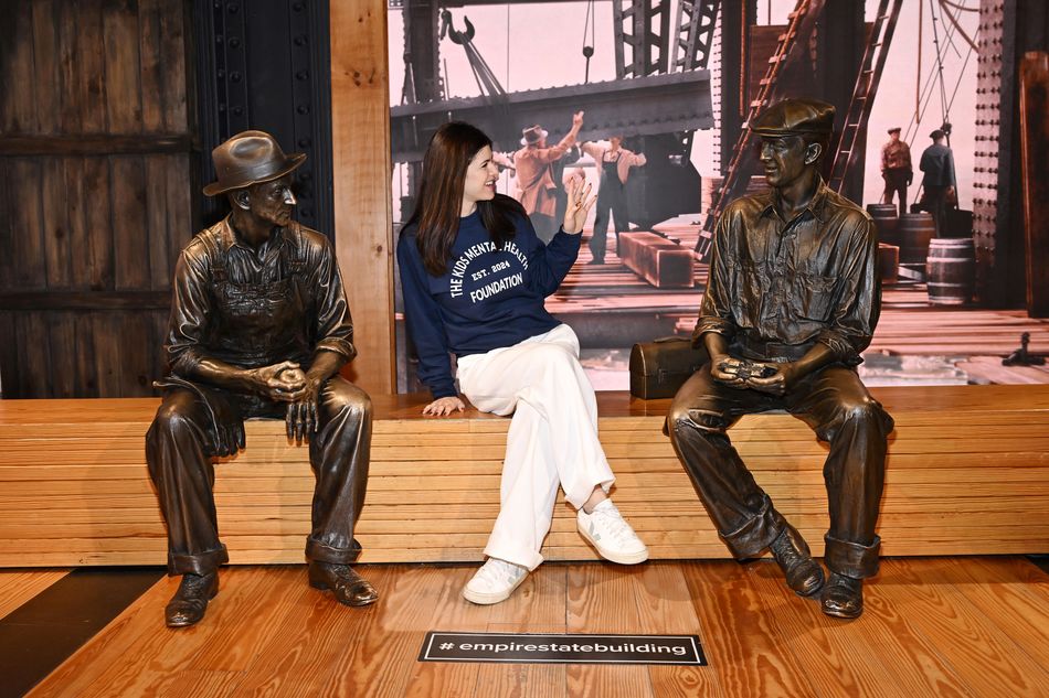 Alexandra Daddario visits ESB