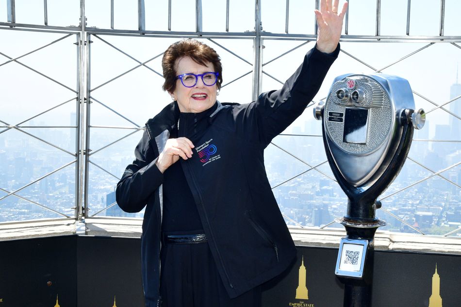 Billie Jean King on 86th